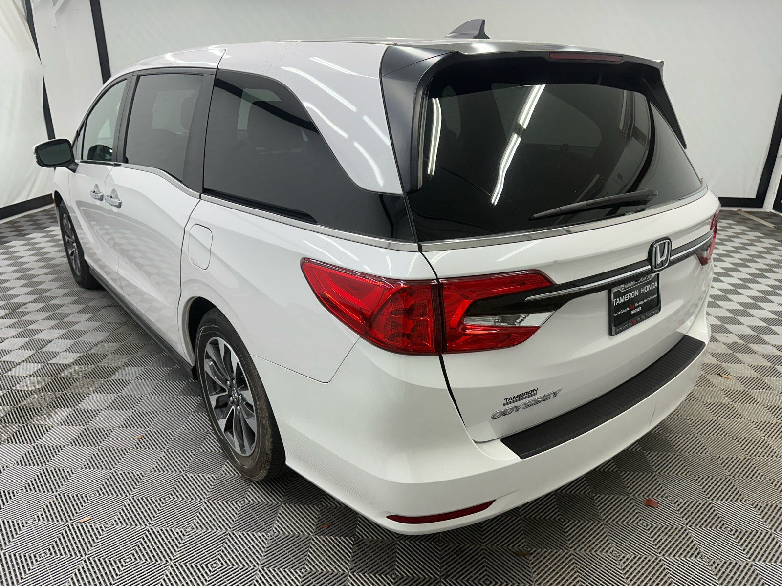 2023 Honda Odyssey EX-L 3