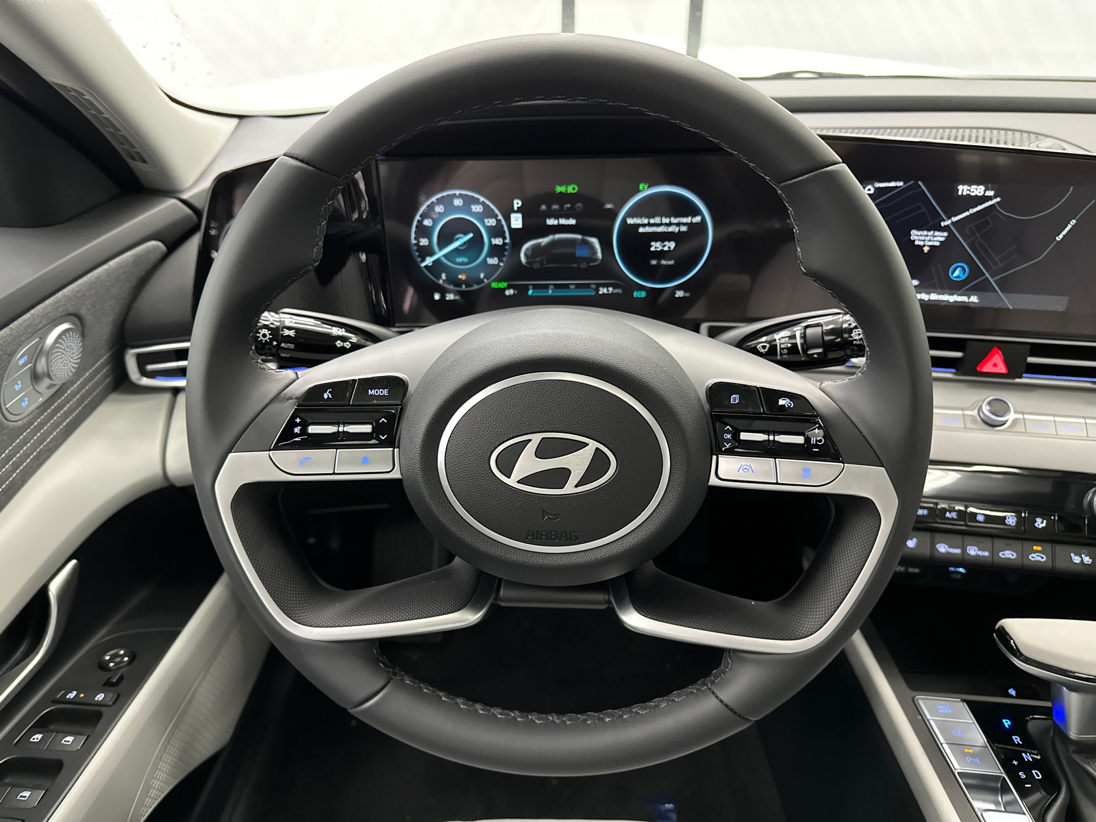 2024 Hyundai Elantra Hybrid Limited 25