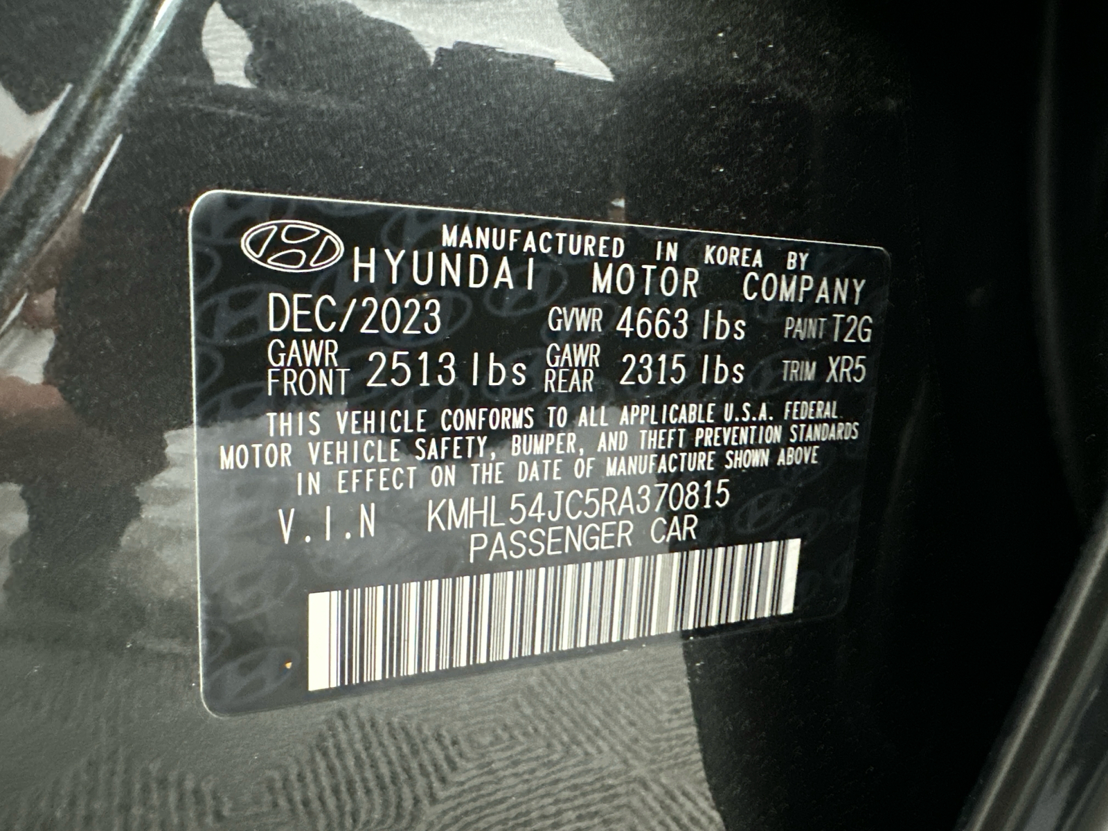 2024 Hyundai Sonata N Line 33