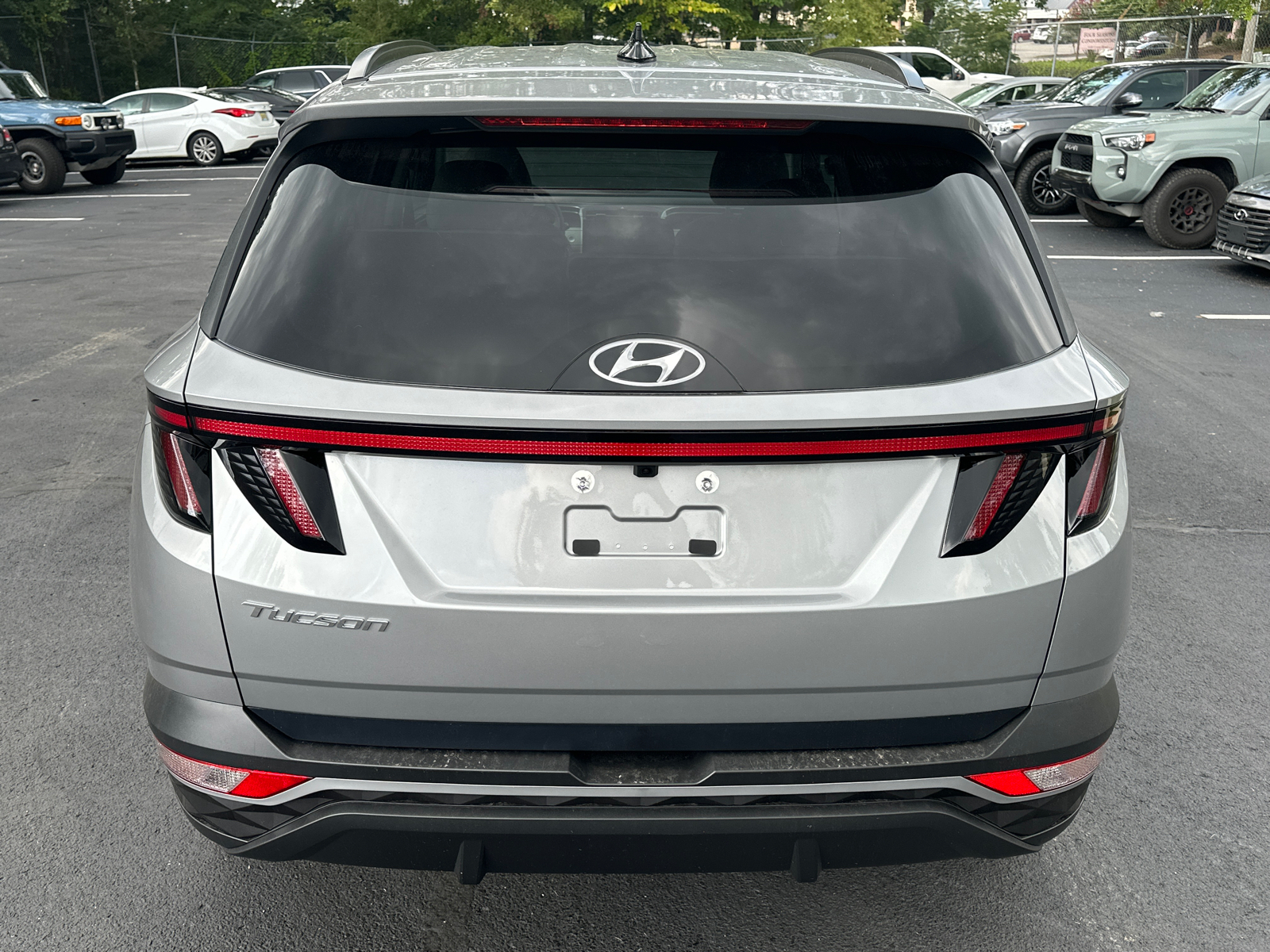 2024 Hyundai Tucson SEL 4