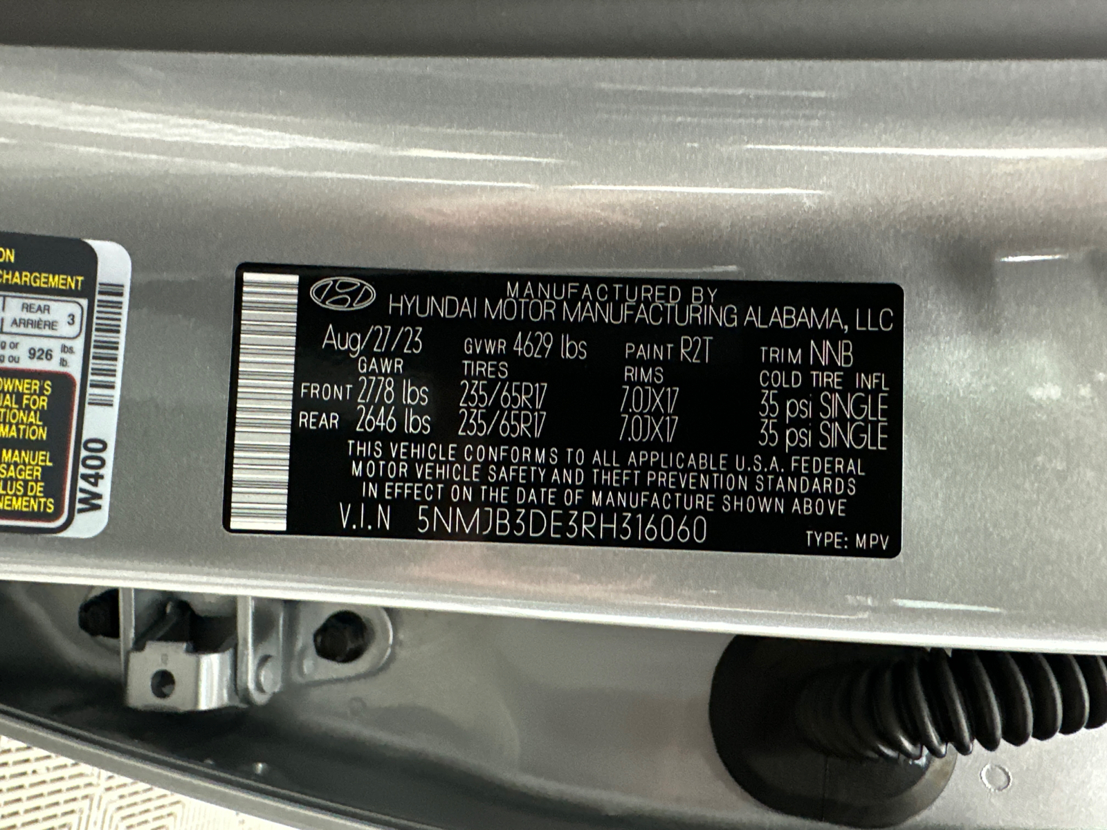 2024 Hyundai Tucson SEL 34