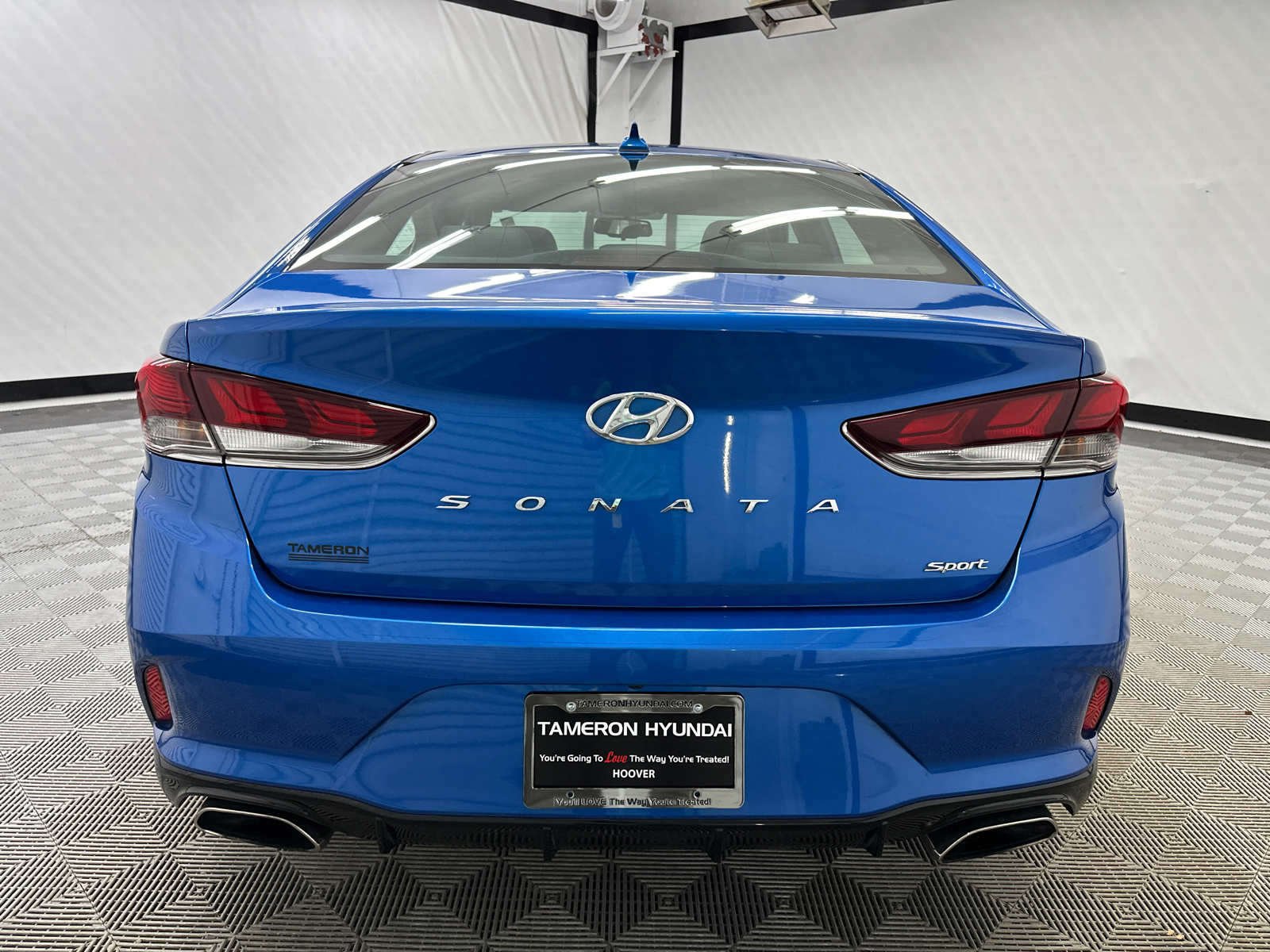 2018 Hyundai Sonata Sport 4