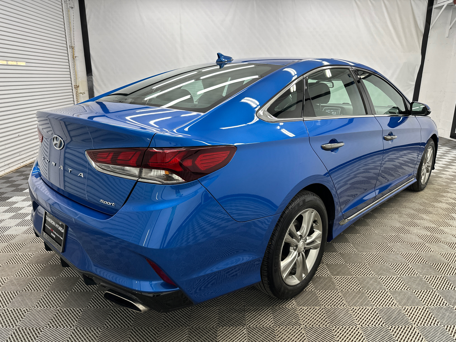 2018 Hyundai Sonata Sport 5