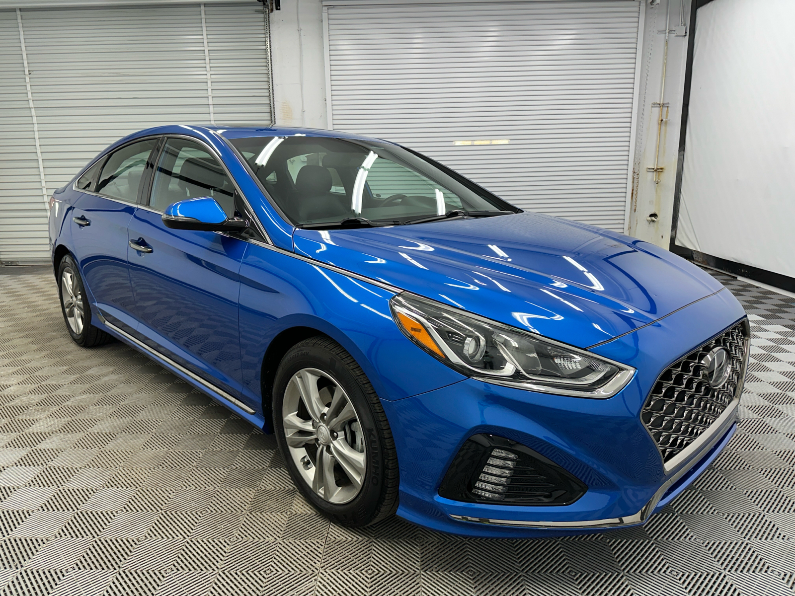 2018 Hyundai Sonata Sport 7