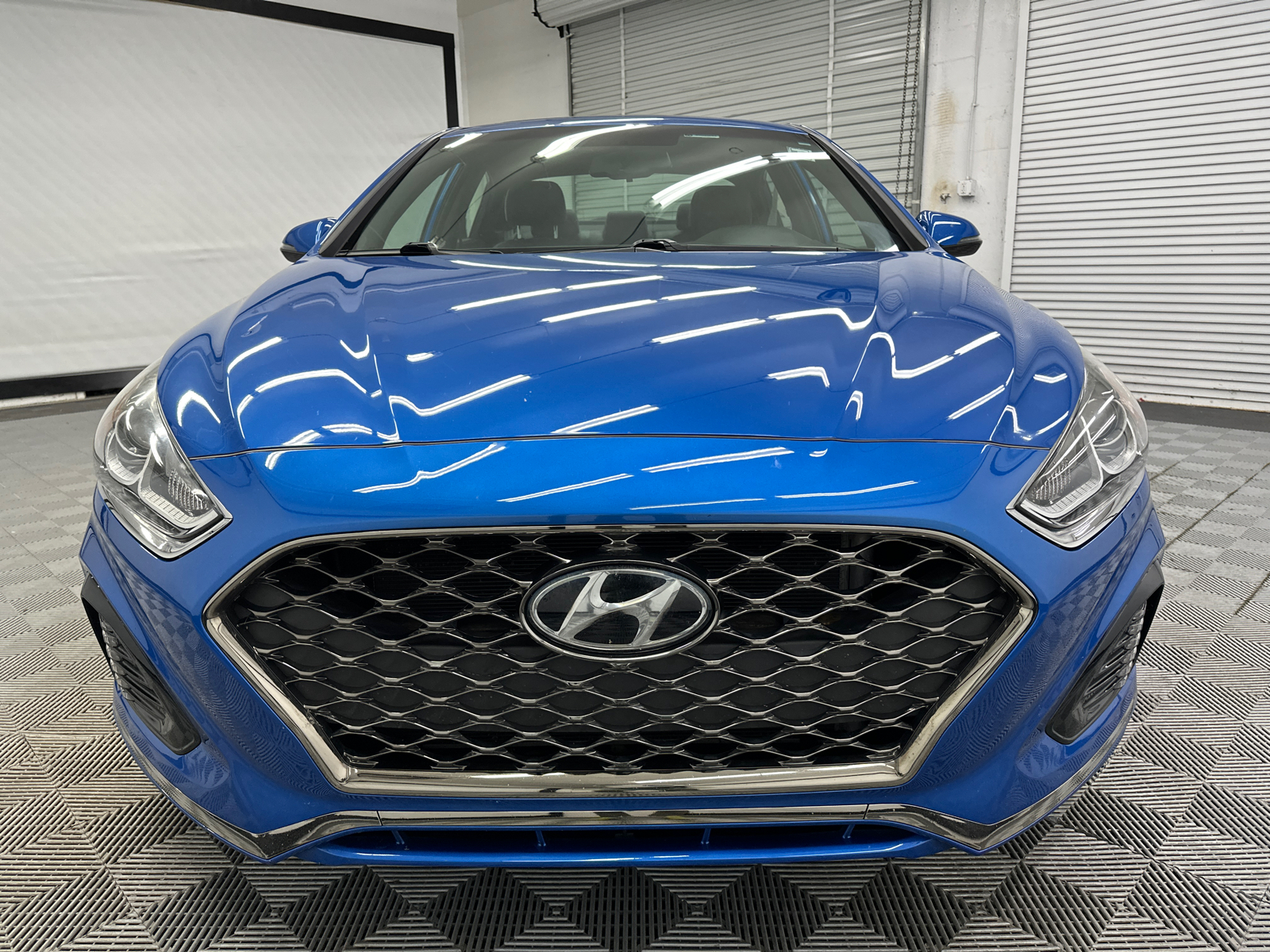 2018 Hyundai Sonata Sport 8