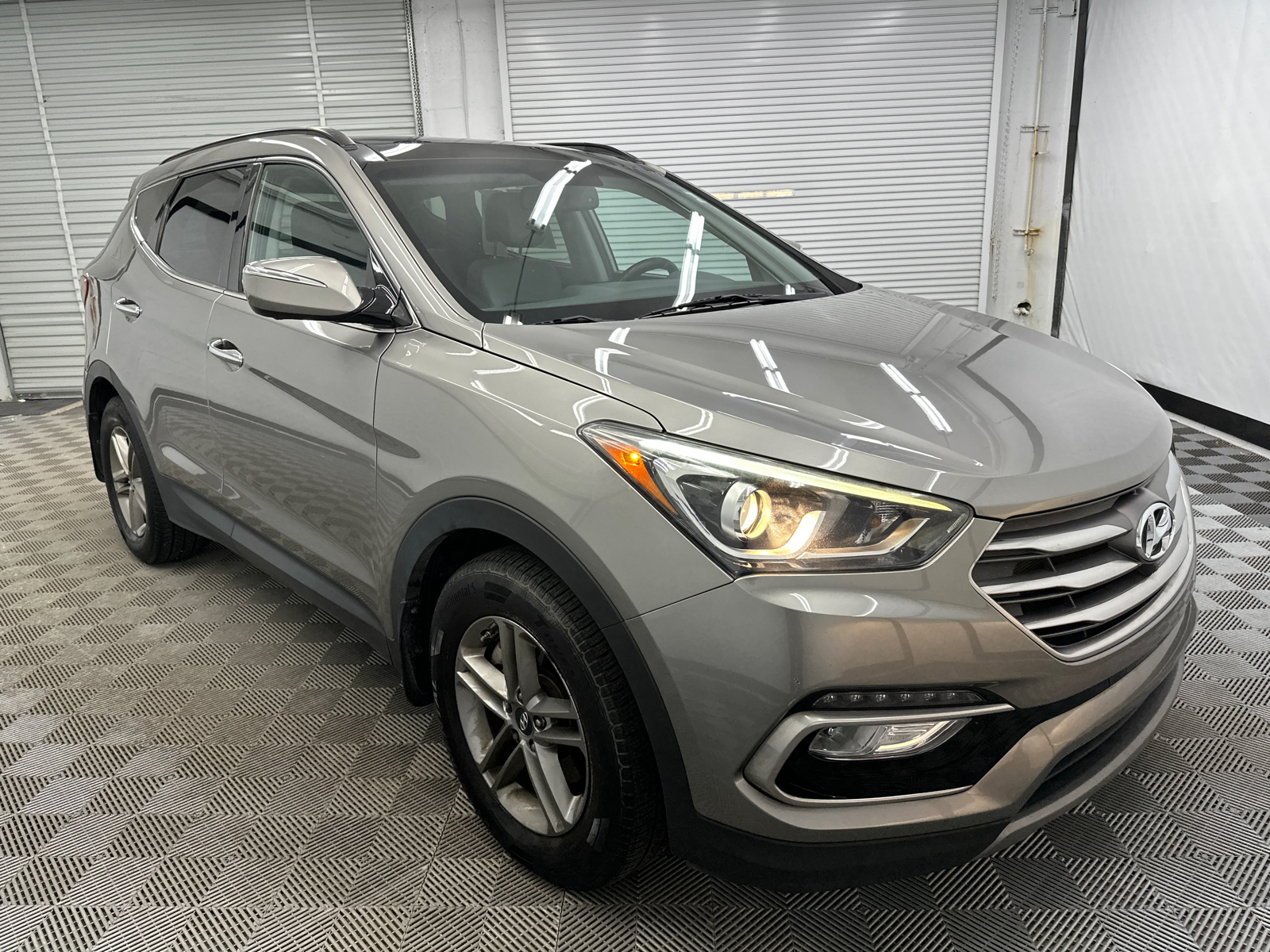 2017 Hyundai Santa Fe Sport 2.4 Base 7