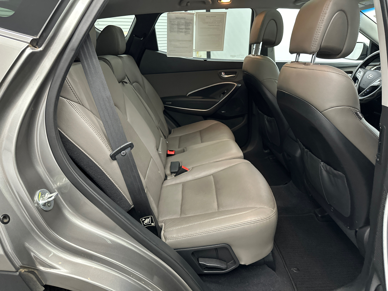 2017 Hyundai Santa Fe Sport 2.4 Base 17