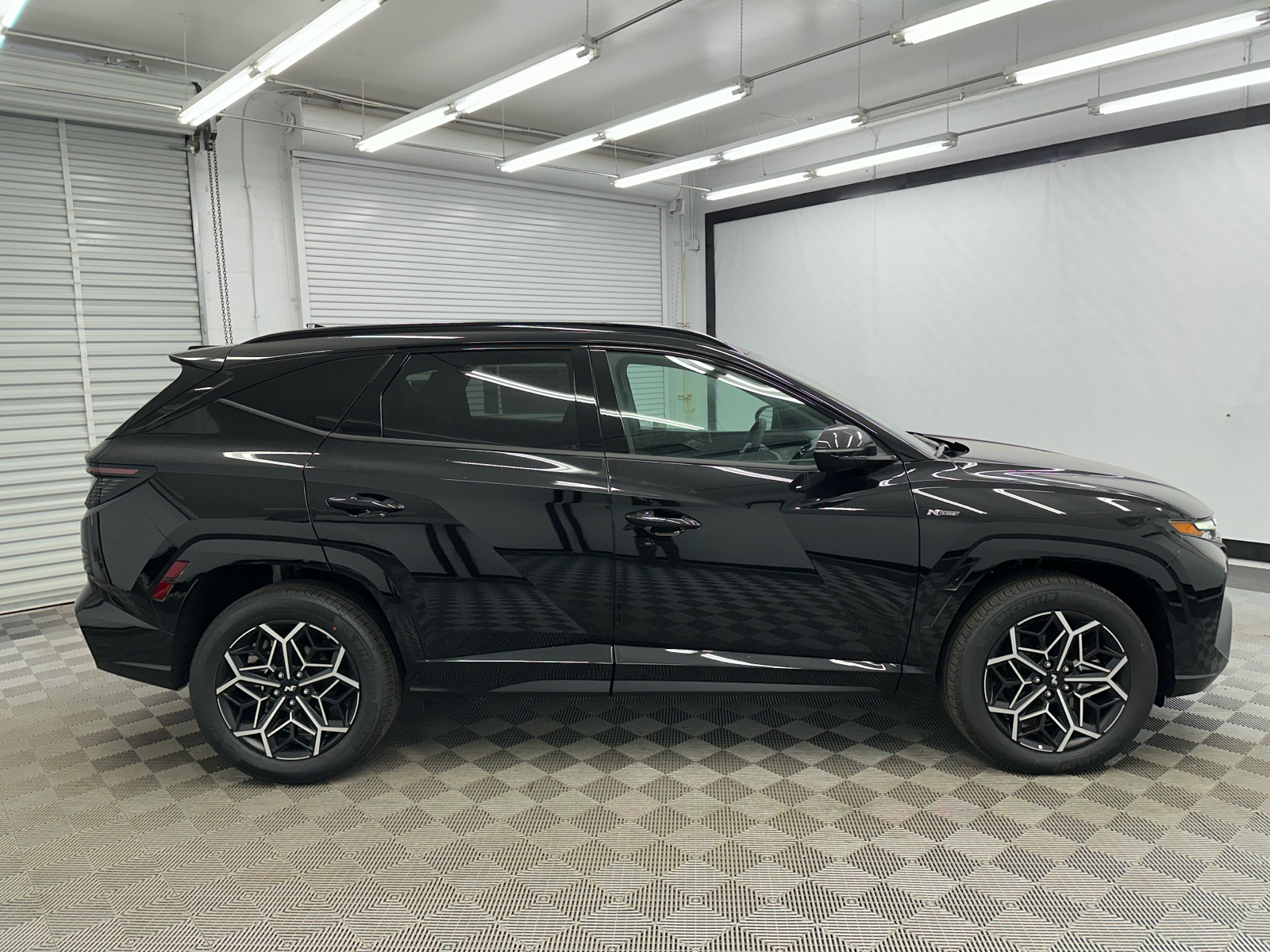 2024 Hyundai Tucson Hybrid N Line 6