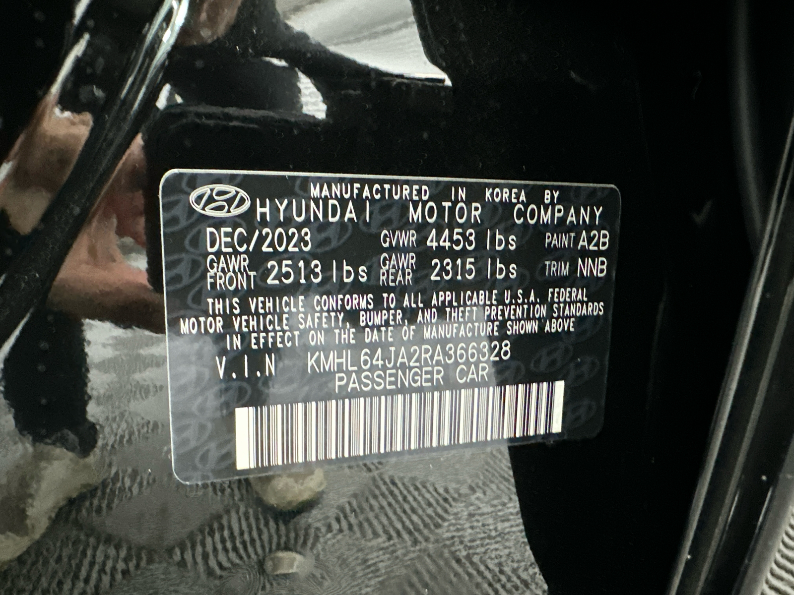 2024 Hyundai Sonata SEL 31