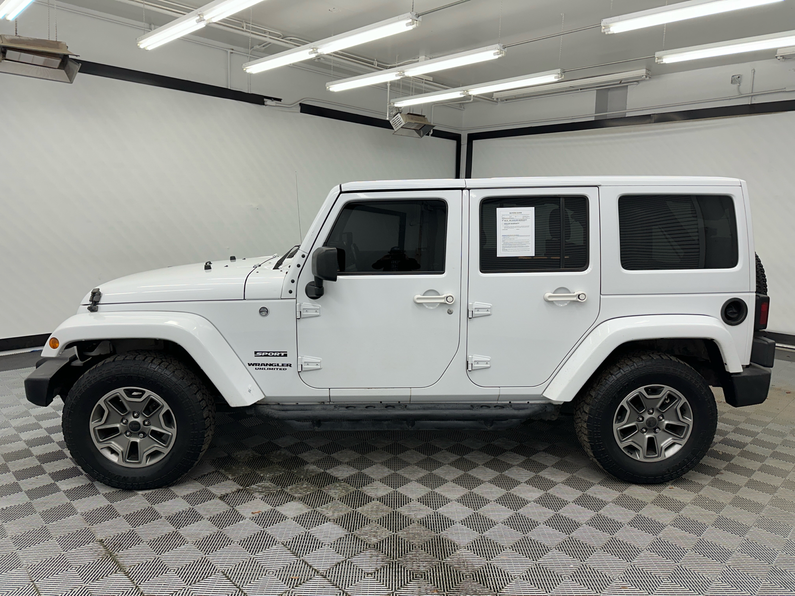 2017 Jeep Wrangler Unlimited Sport 2