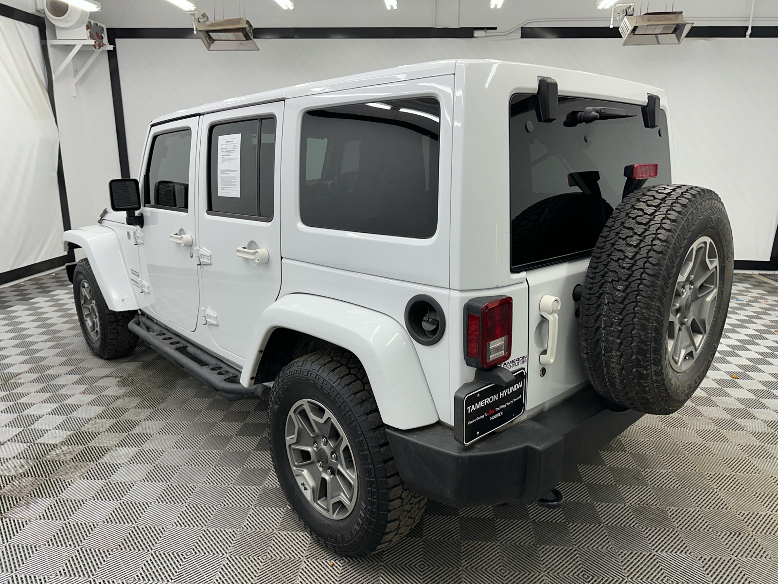 2017 Jeep Wrangler Unlimited Sport 3