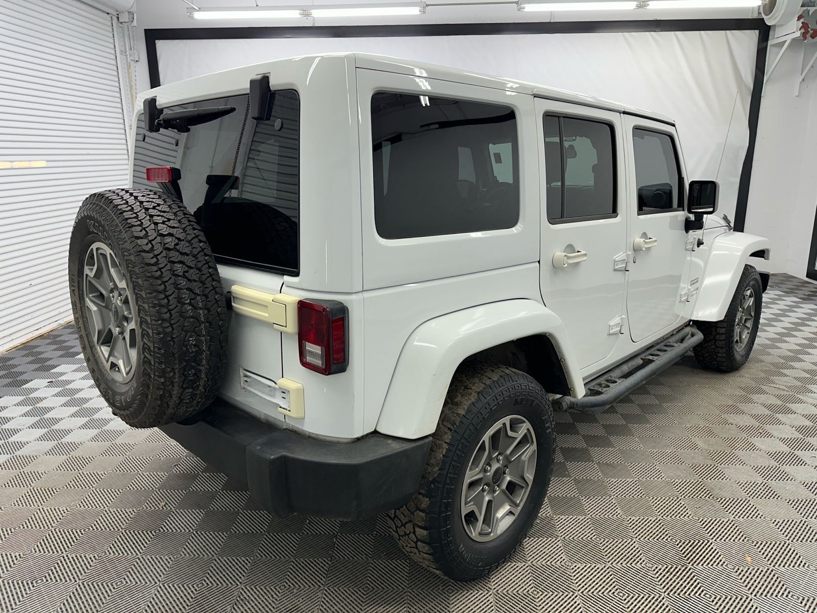 2017 Jeep Wrangler Unlimited Sport 5