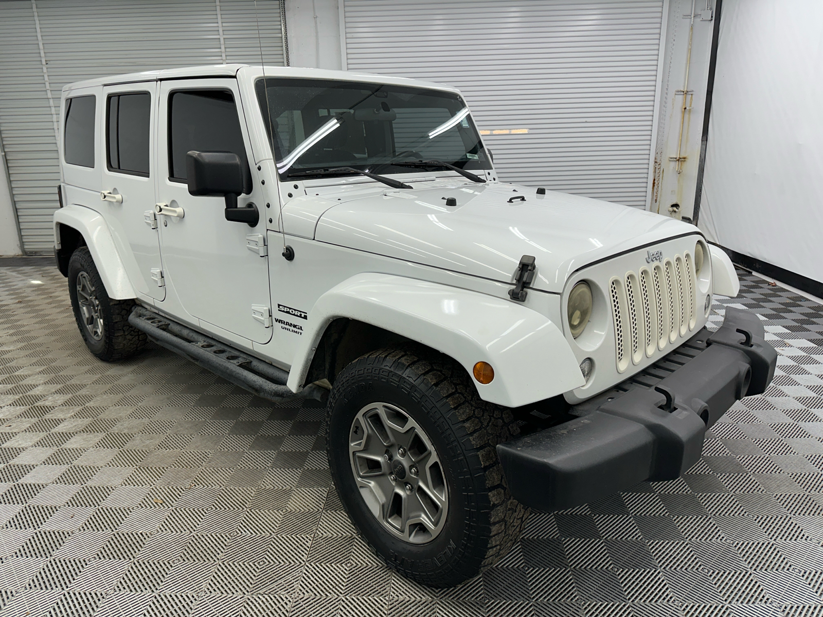 2017 Jeep Wrangler Unlimited Sport 7