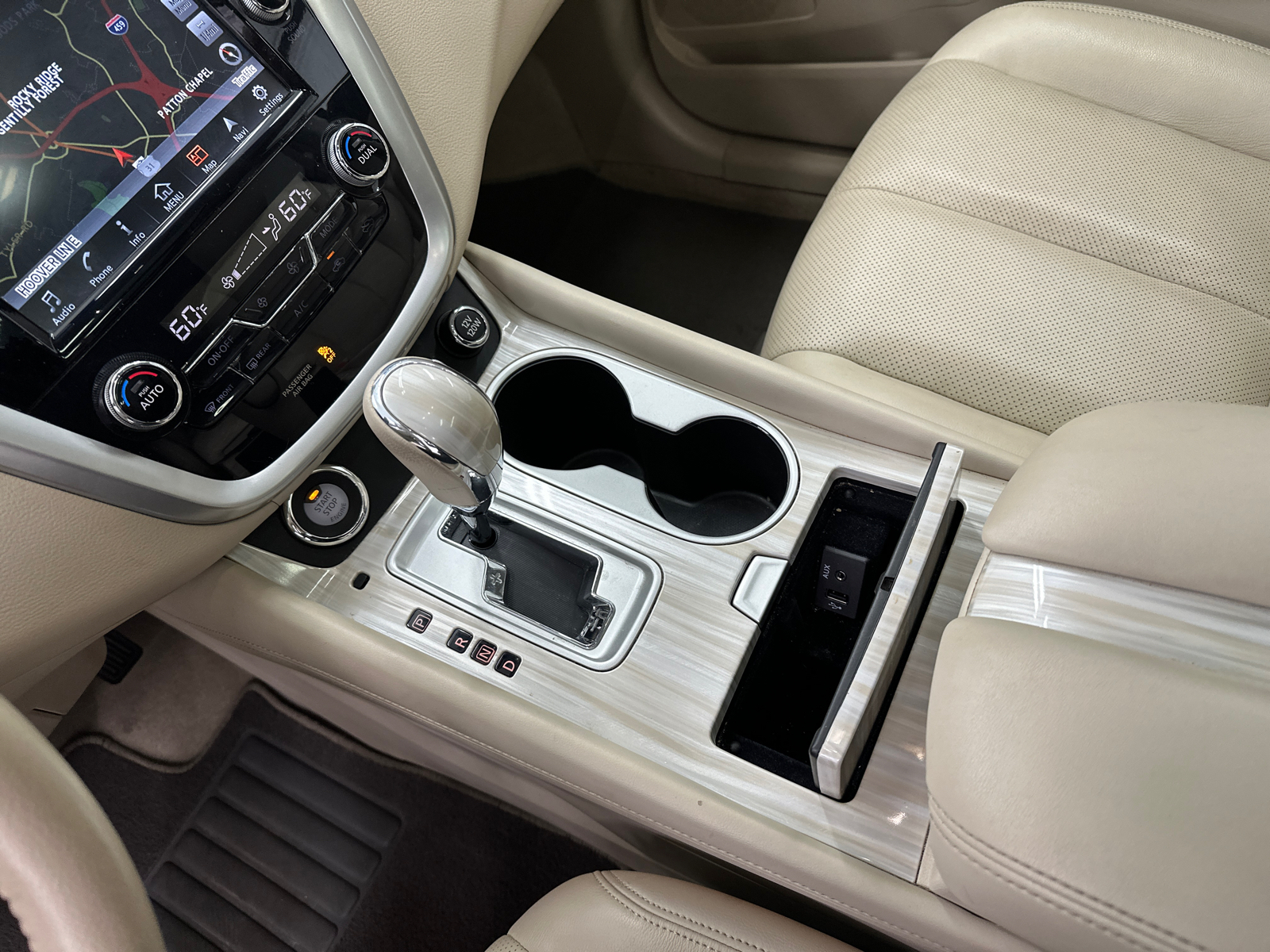 2015 Nissan Murano Platinum 34