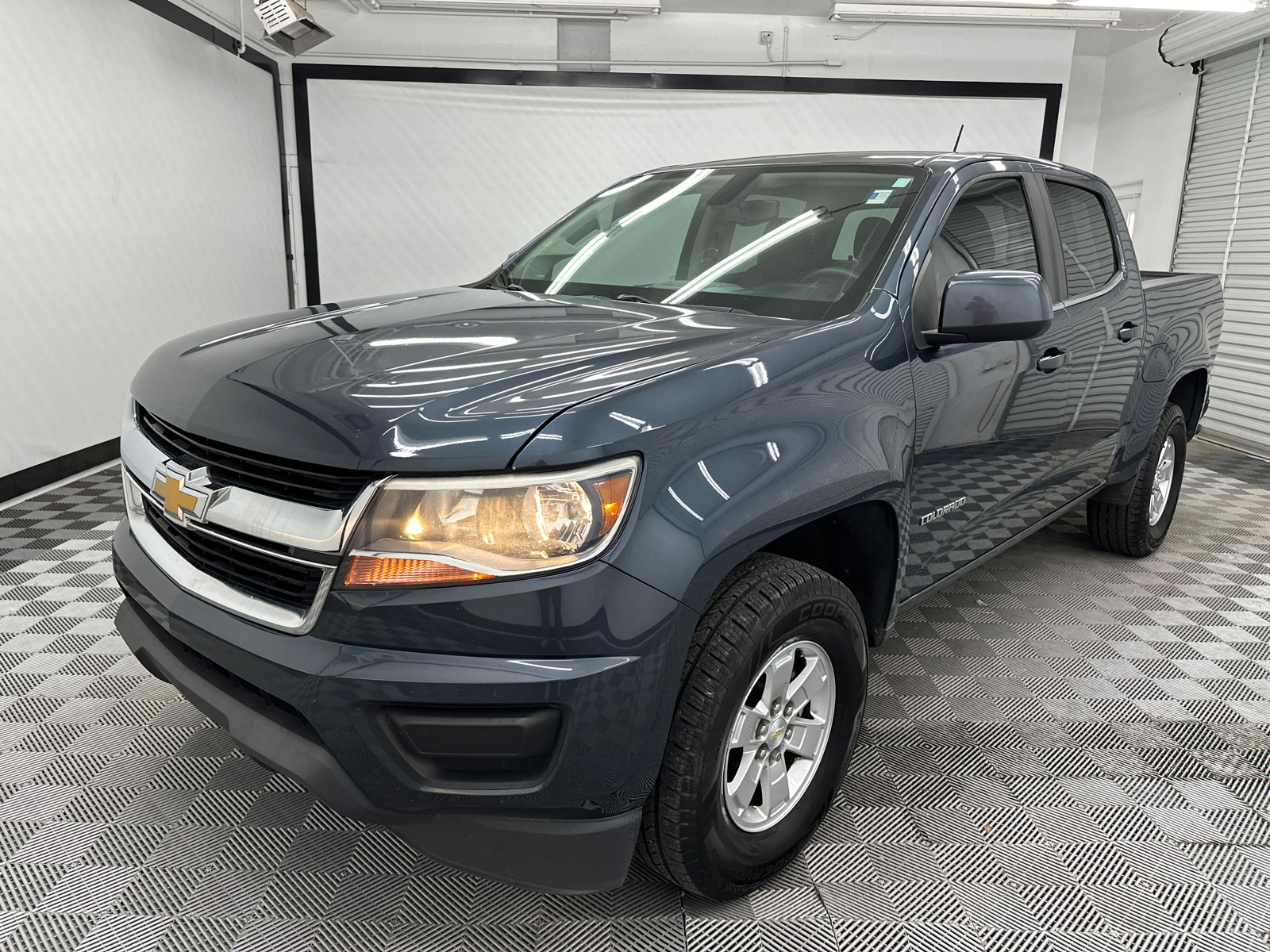 2019 Chevrolet Colorado Work Truck 1