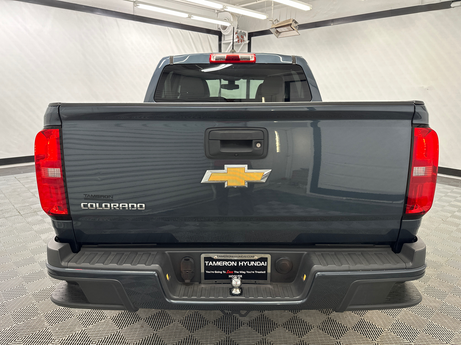 2019 Chevrolet Colorado Work Truck 4