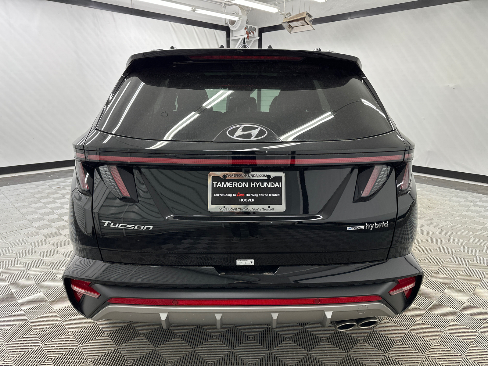 2024 Hyundai Tucson Hybrid N Line 4