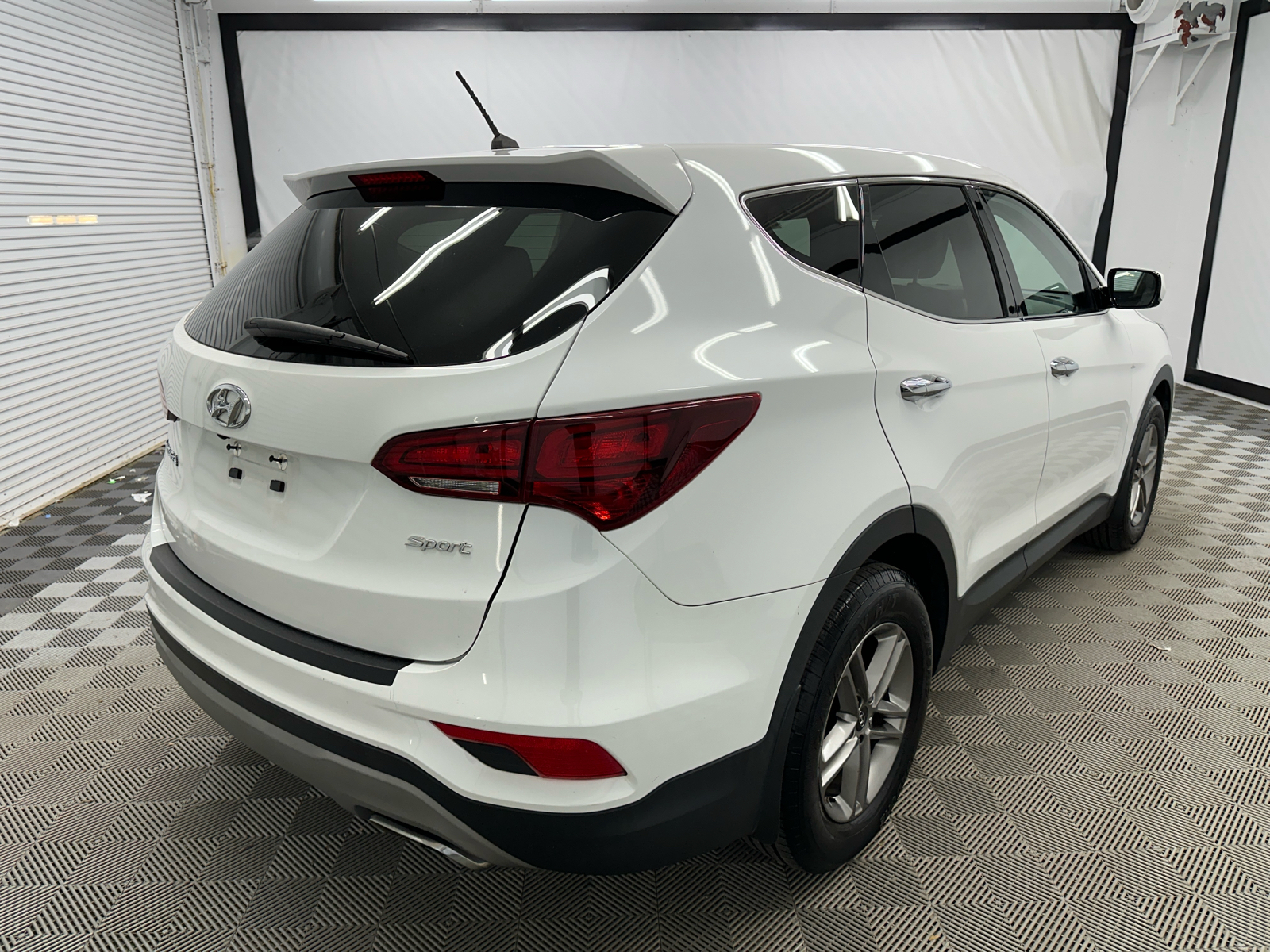 2018 Hyundai Santa Fe Sport 2.4 Base 5