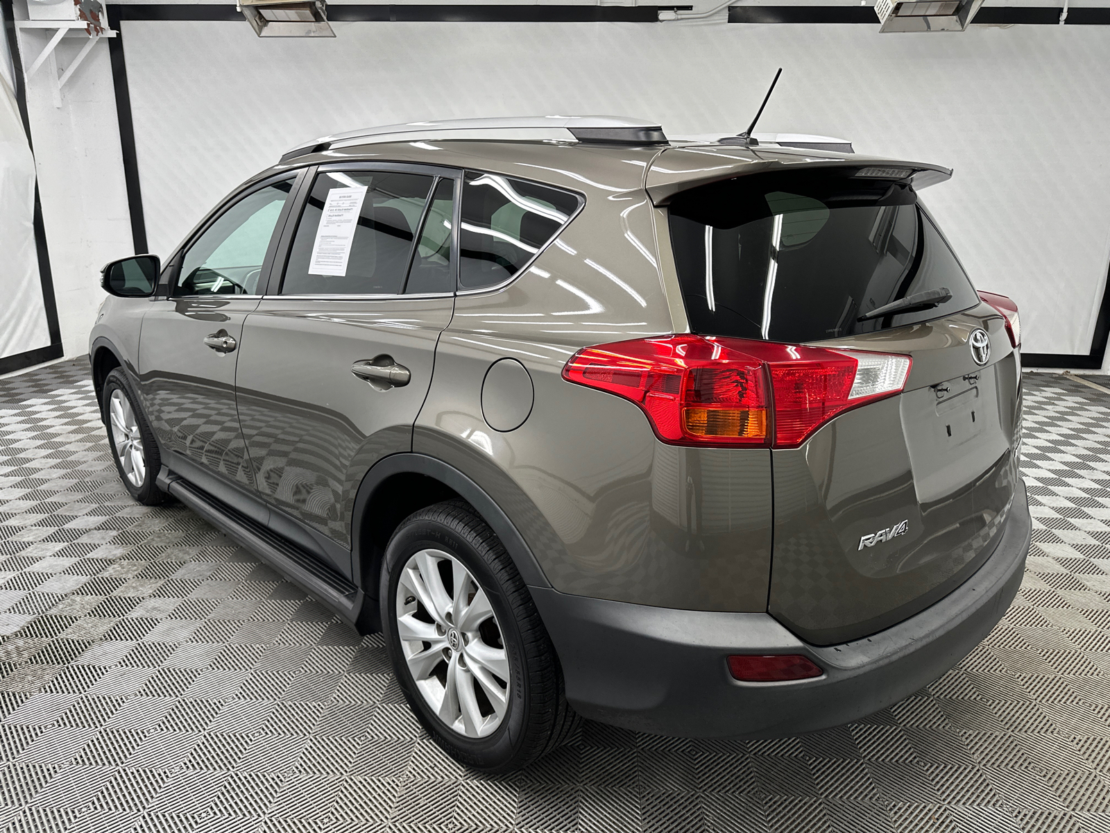 2013 Toyota RAV4 Limited 3