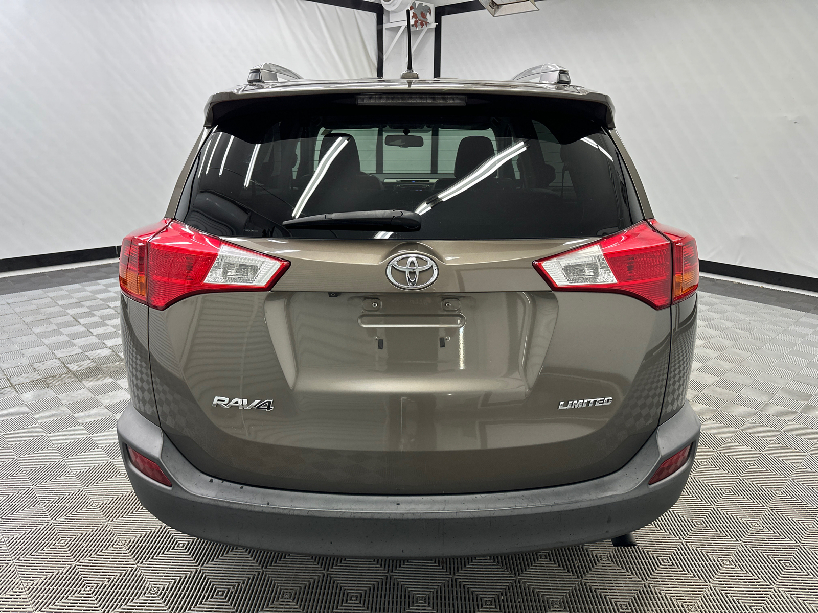 2013 Toyota RAV4 Limited 4