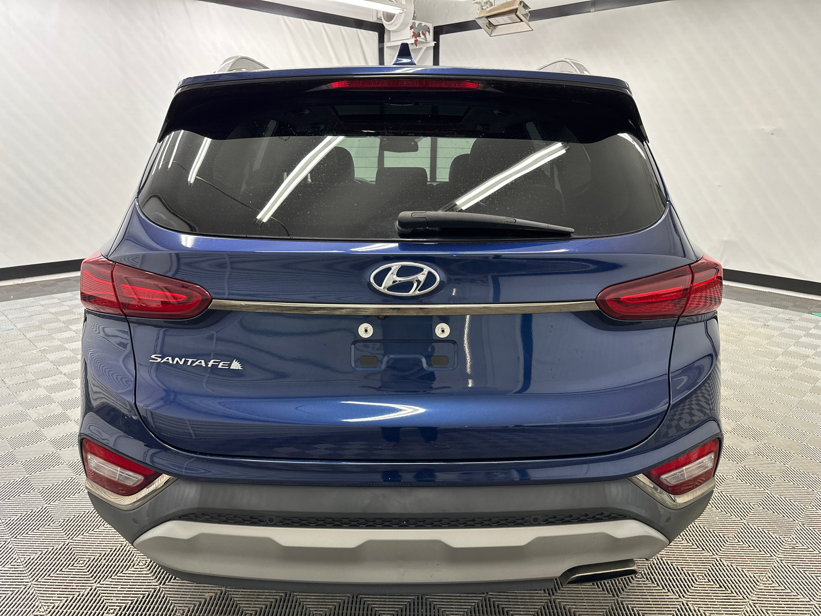 2020 Hyundai Santa Fe Limited 2.4 4