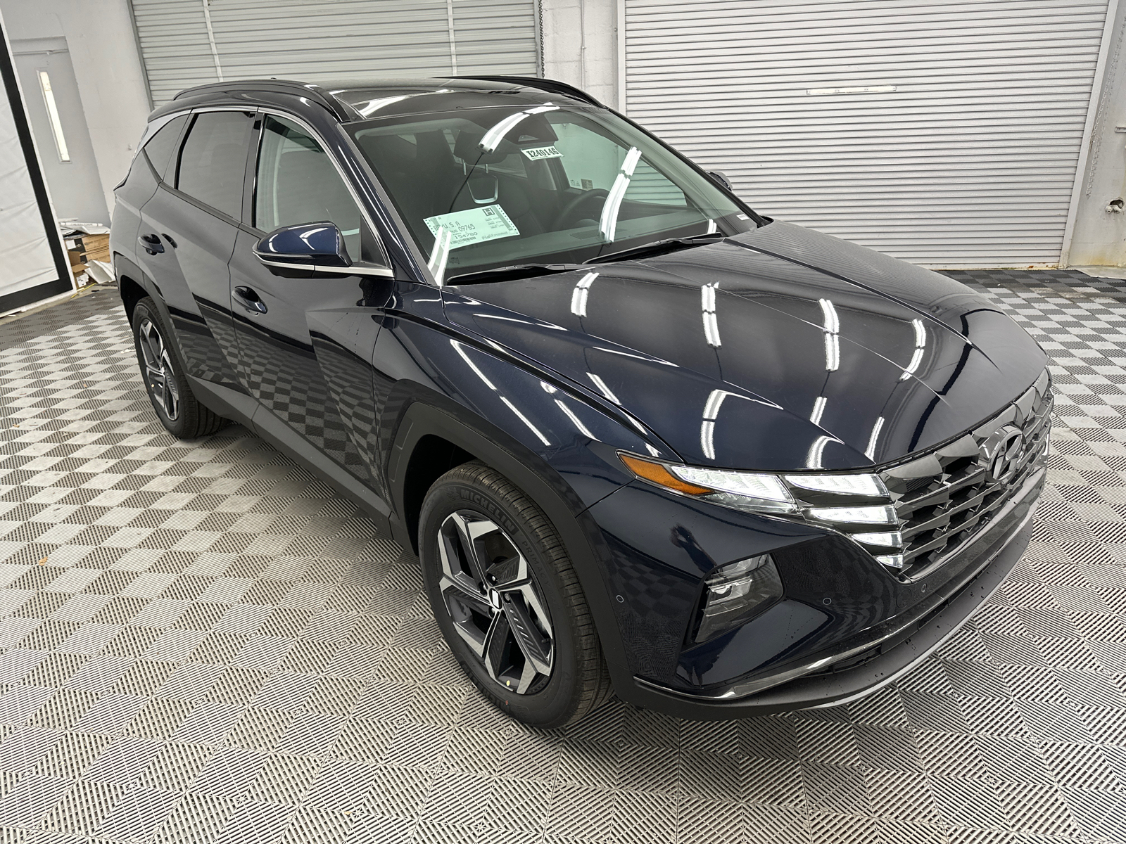 2024 Hyundai Tucson Hybrid Limited 9