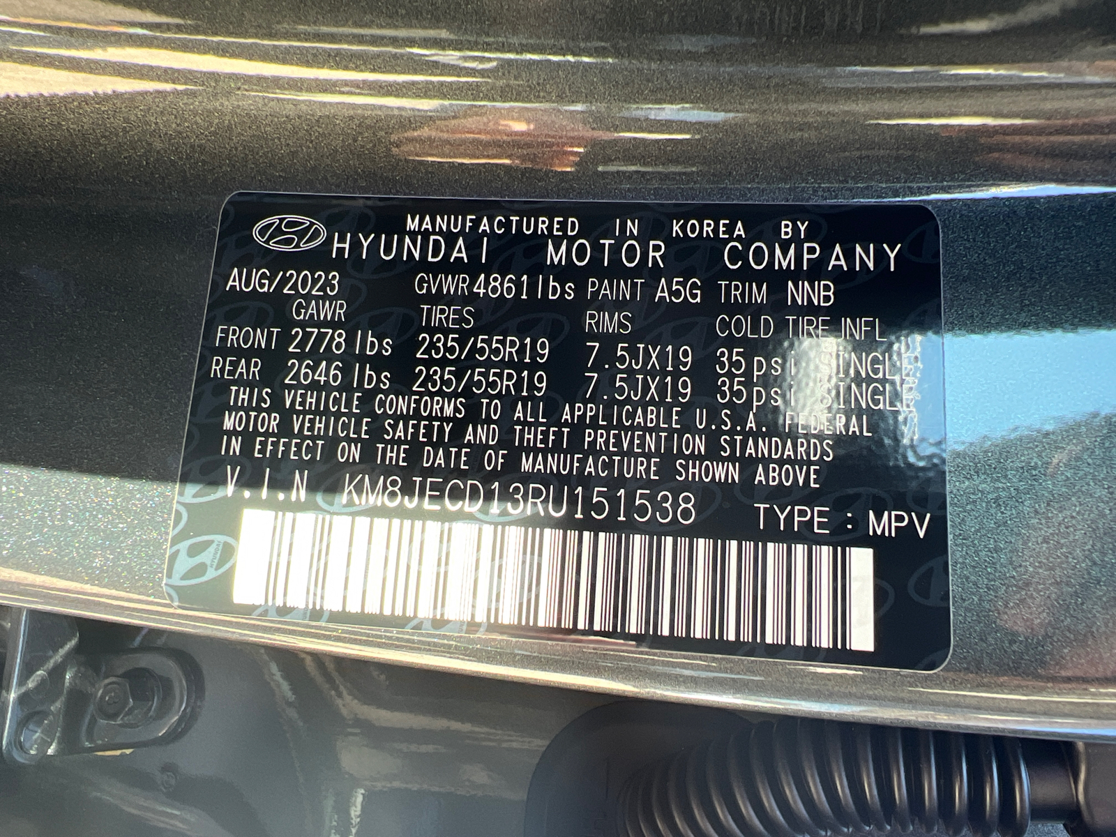 2024 Hyundai Tucson Hybrid Limited 36