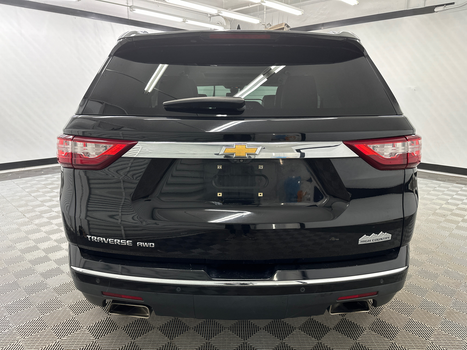 2018 Chevrolet Traverse High Country 4