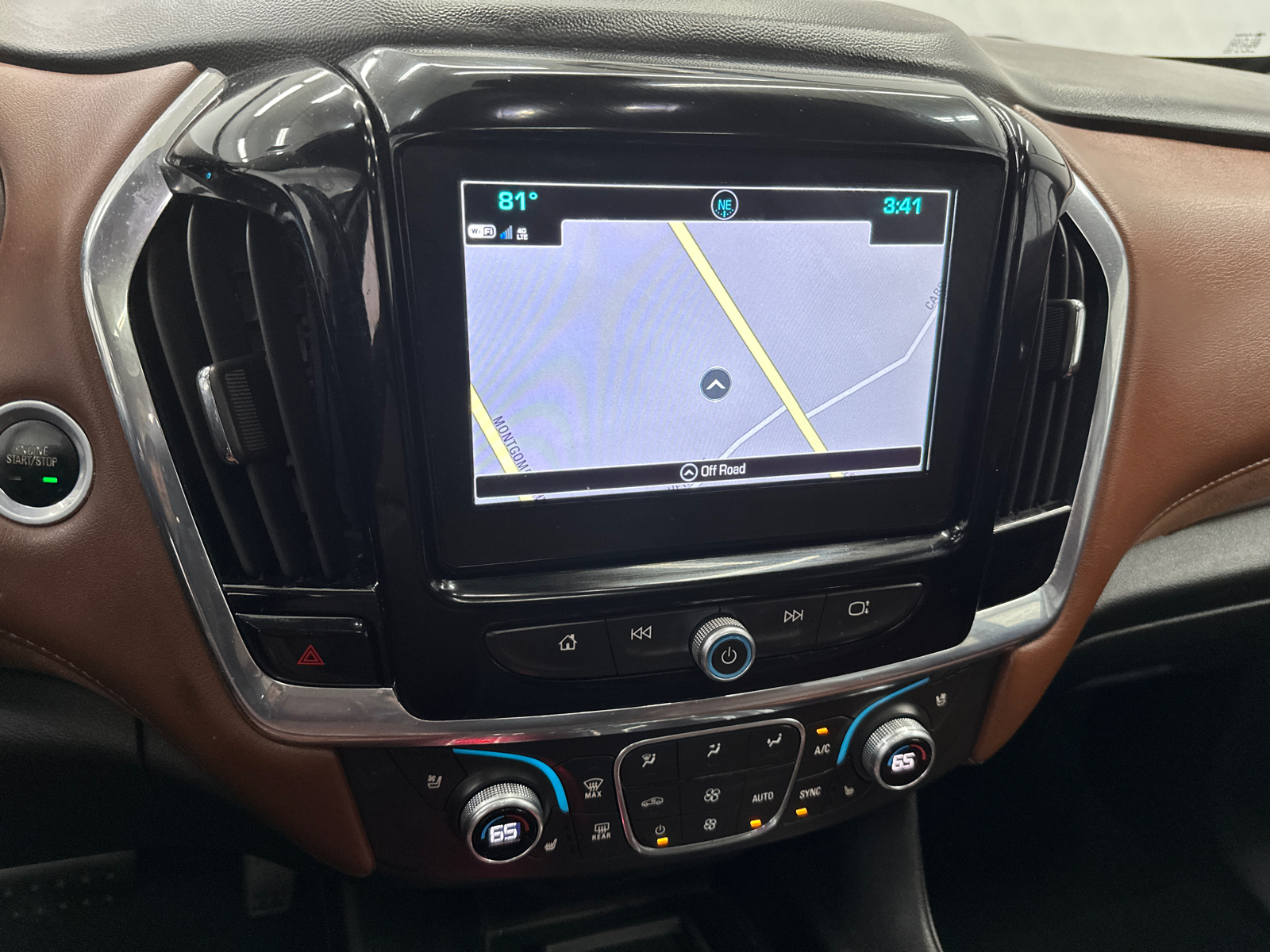 2018 Chevrolet Traverse High Country 33