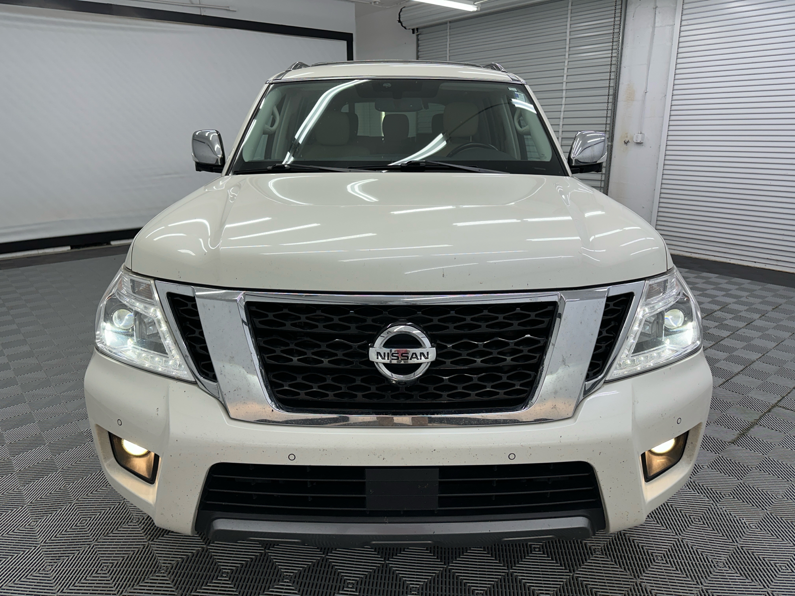 2019 Nissan Armada SL 8