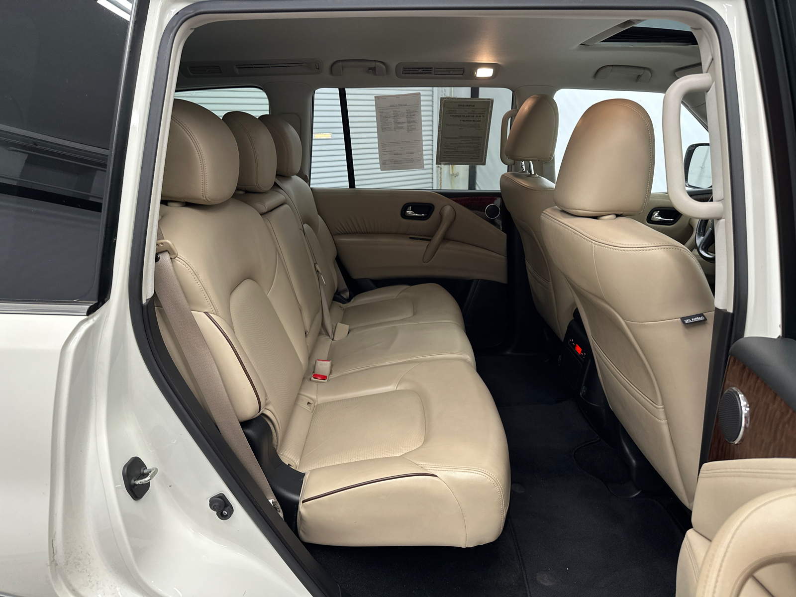 2019 Nissan Armada SL 17