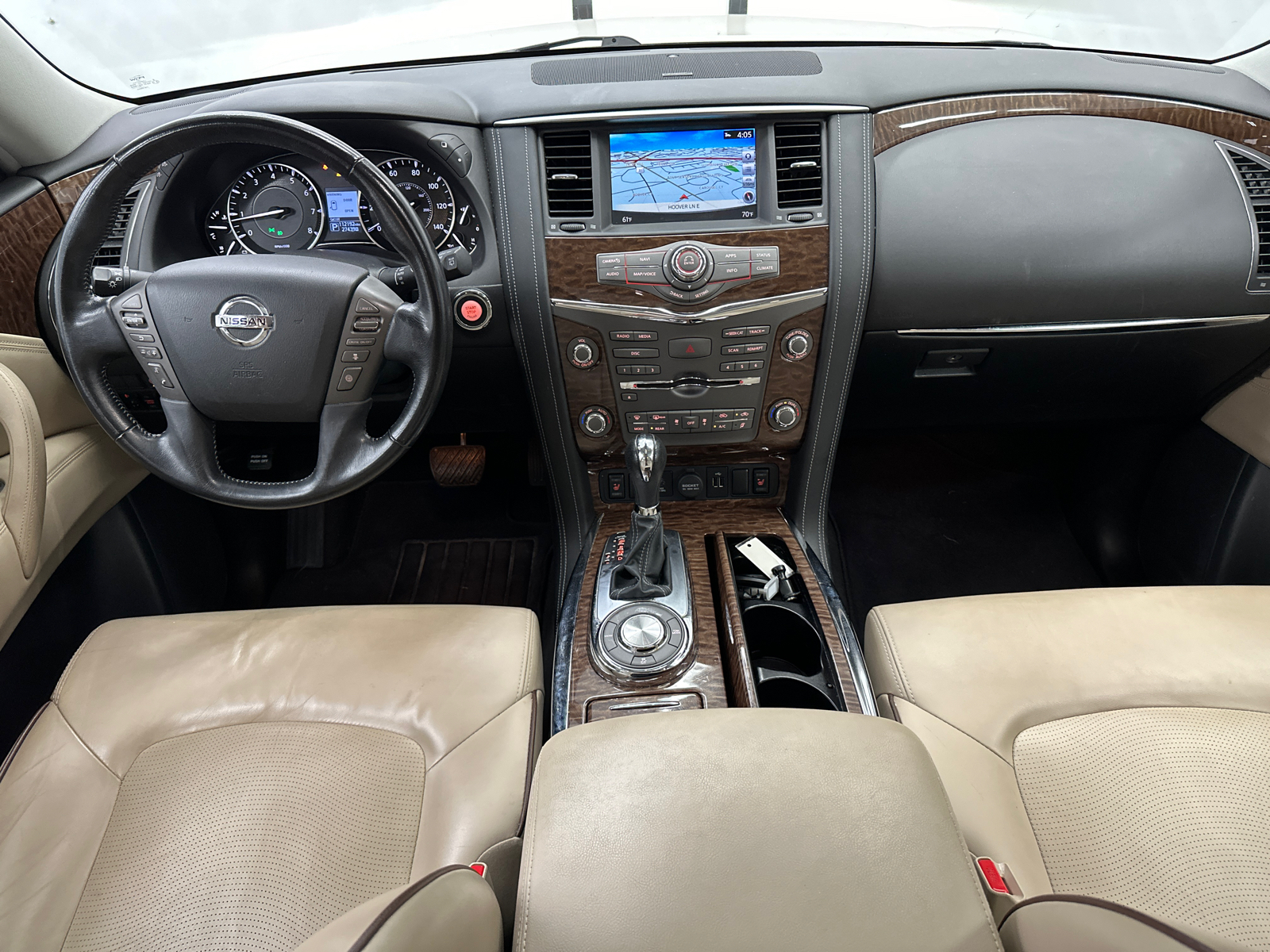 2019 Nissan Armada SL 27