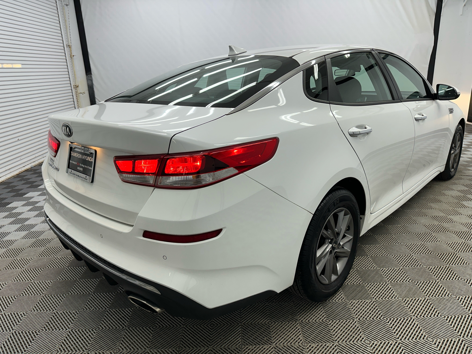 2020 Kia Optima LX 5