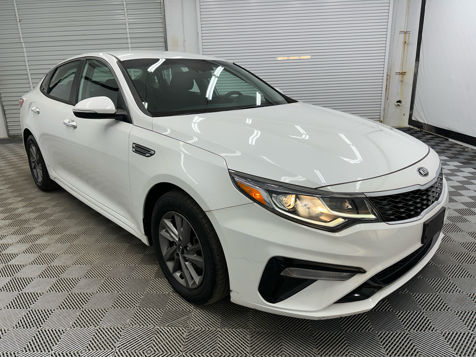 2020 Kia Optima LX 7