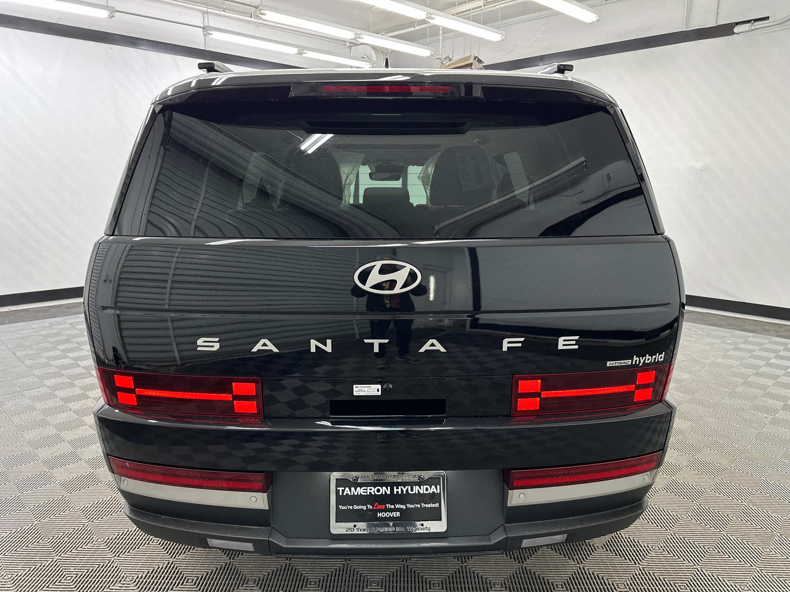 2024 Hyundai Santa Fe Hybrid Limited 4