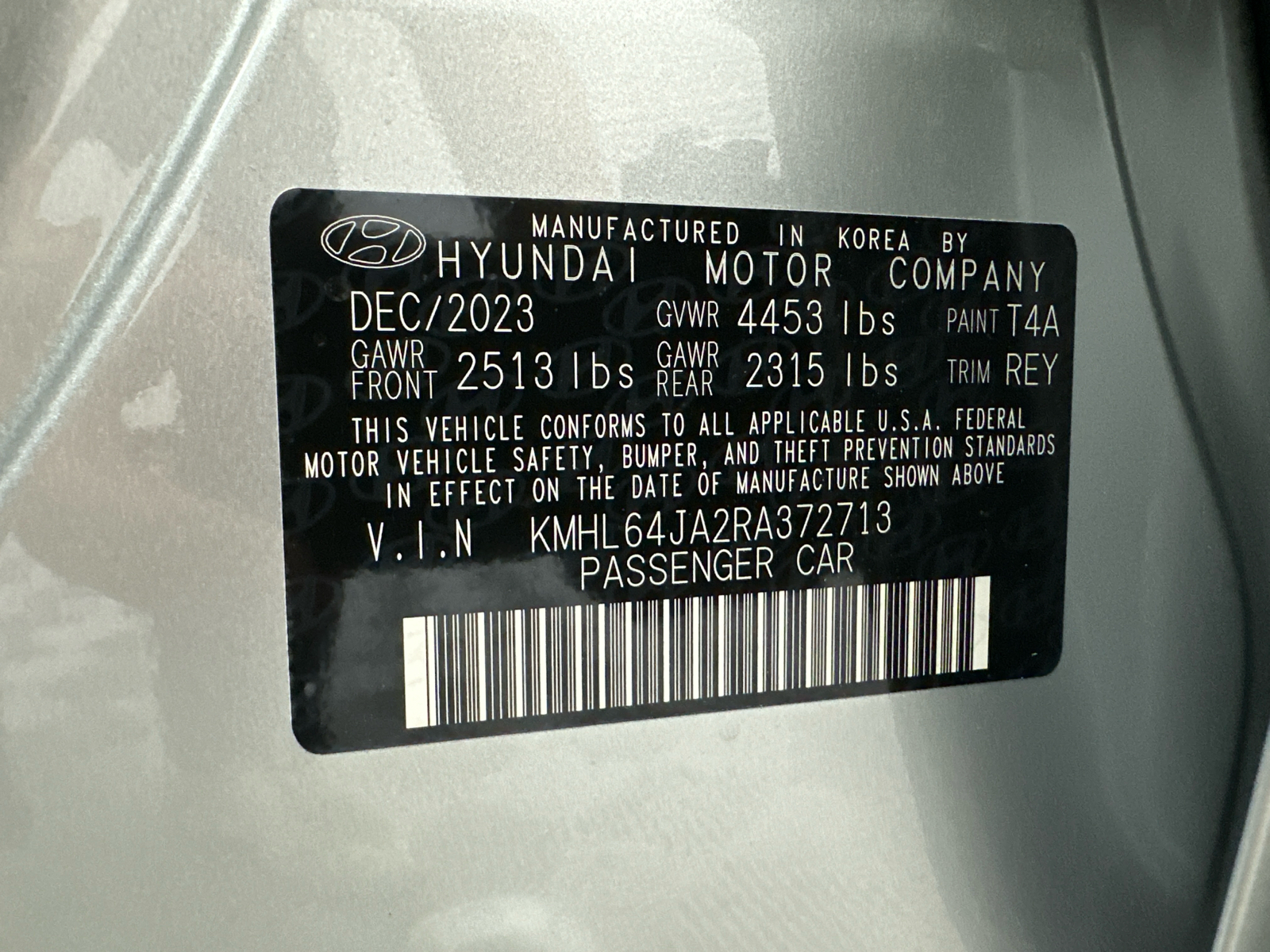 2024 Hyundai Sonata SEL 31