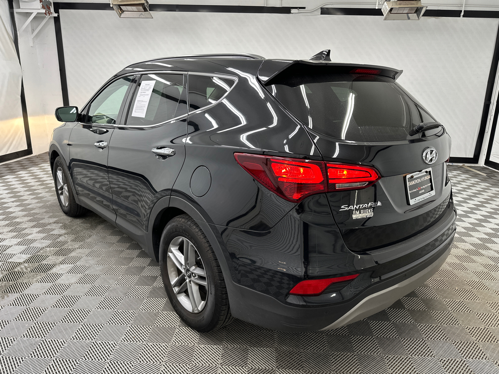 2017 Hyundai Santa Fe Sport 2.4 Base 3