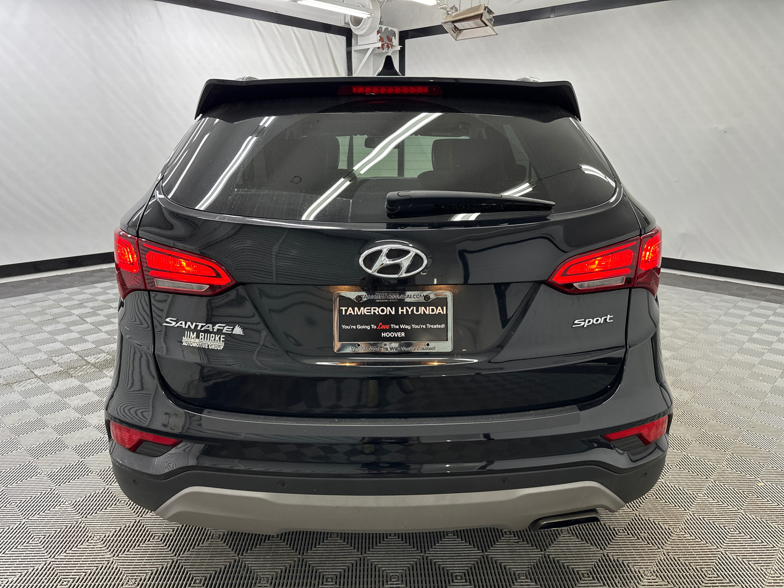 2017 Hyundai Santa Fe Sport 2.4 Base 4