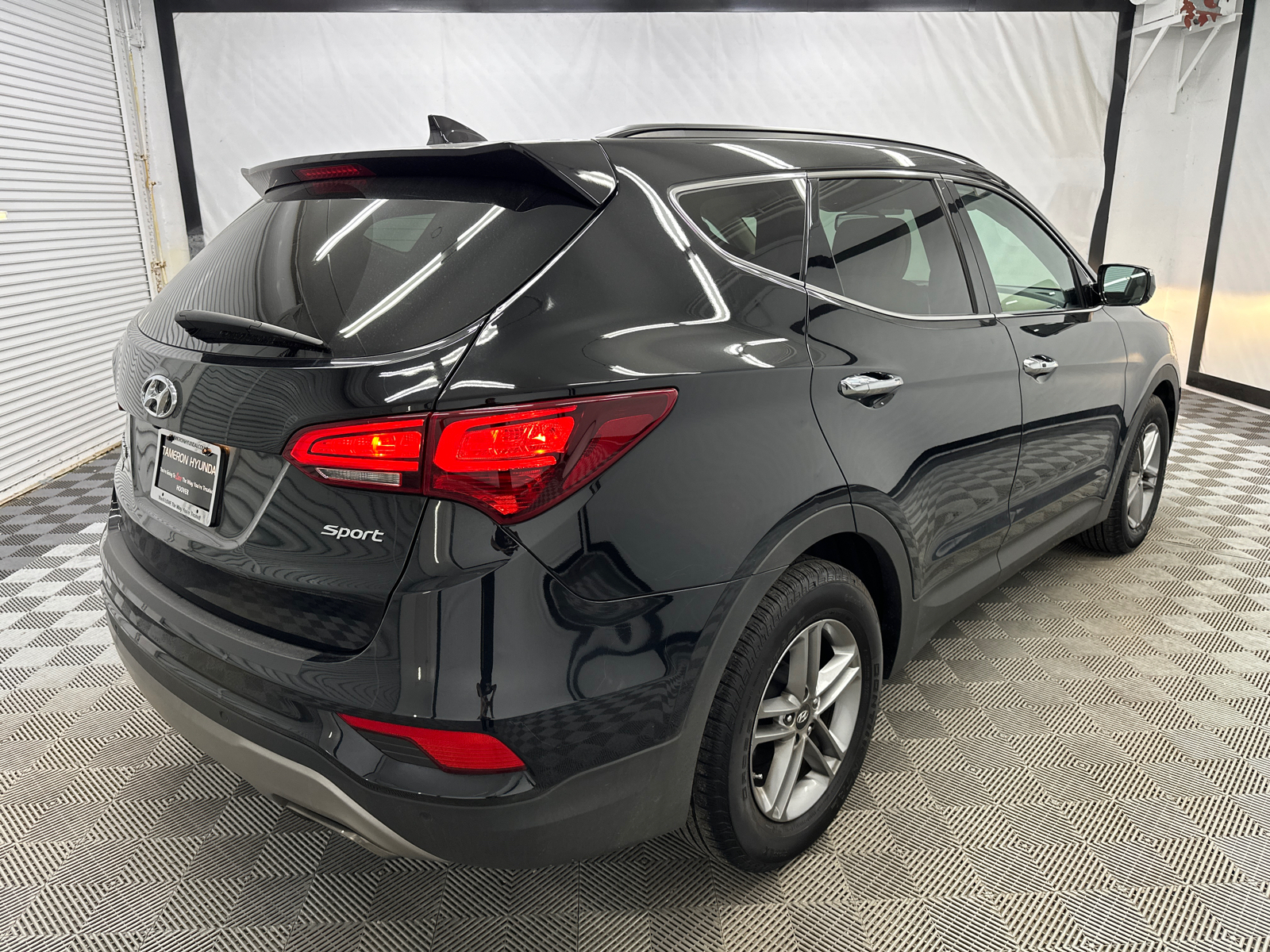 2017 Hyundai Santa Fe Sport 2.4 Base 5