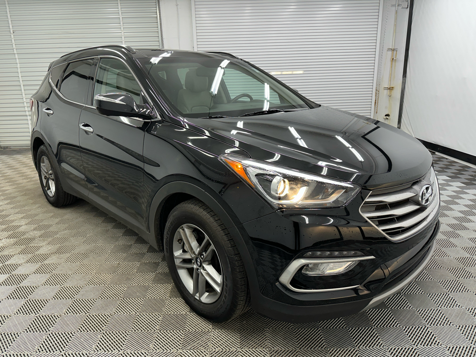 2017 Hyundai Santa Fe Sport 2.4 Base 7