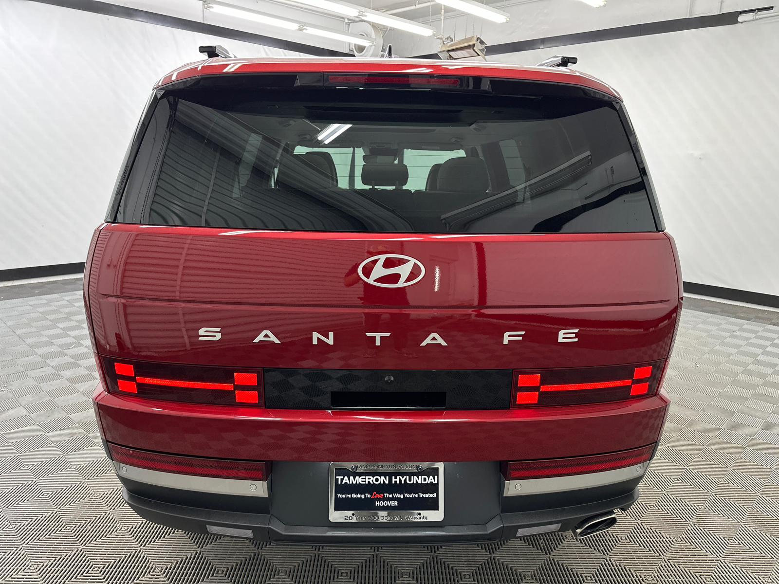 2024 Hyundai Santa Fe Limited 4