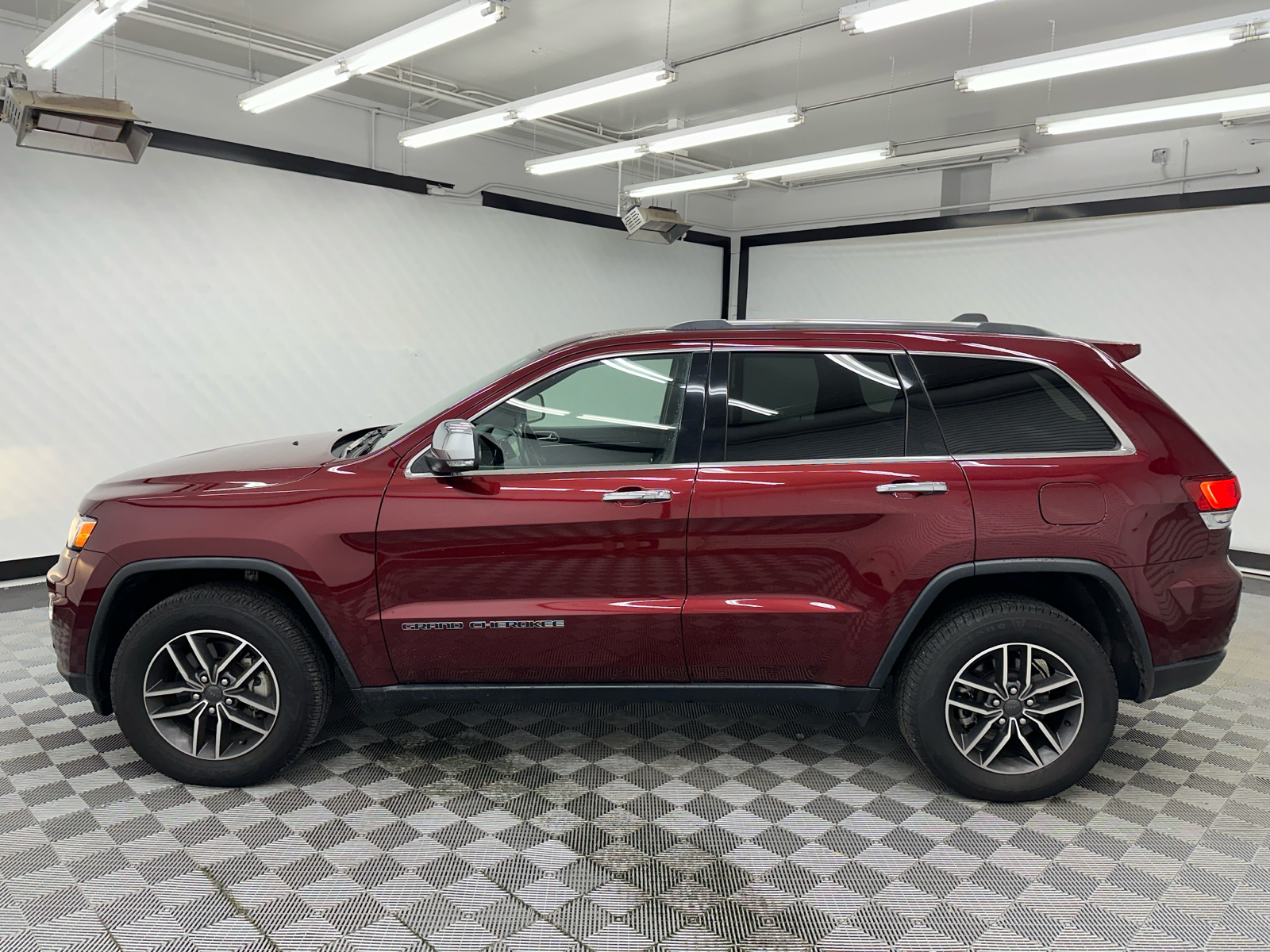 2022 Jeep Grand Cherokee WK Limited 2