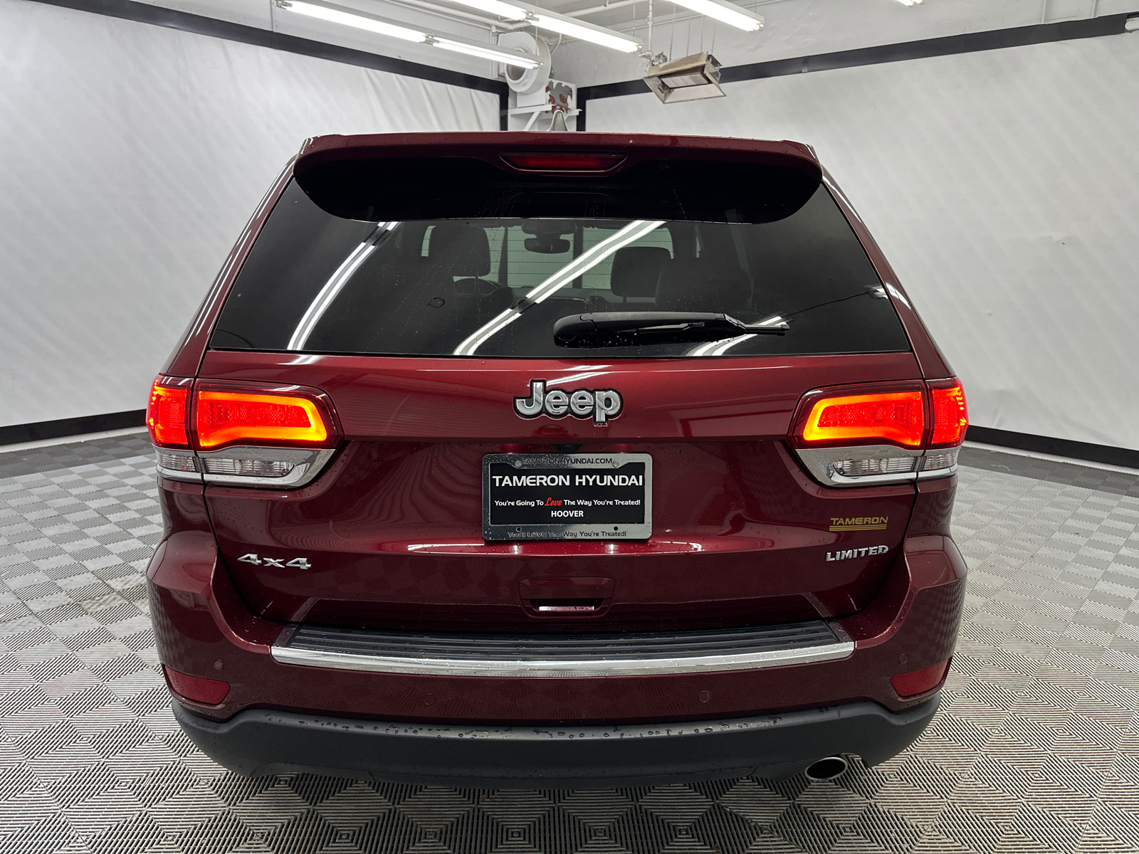 2022 Jeep Grand Cherokee WK Limited 4