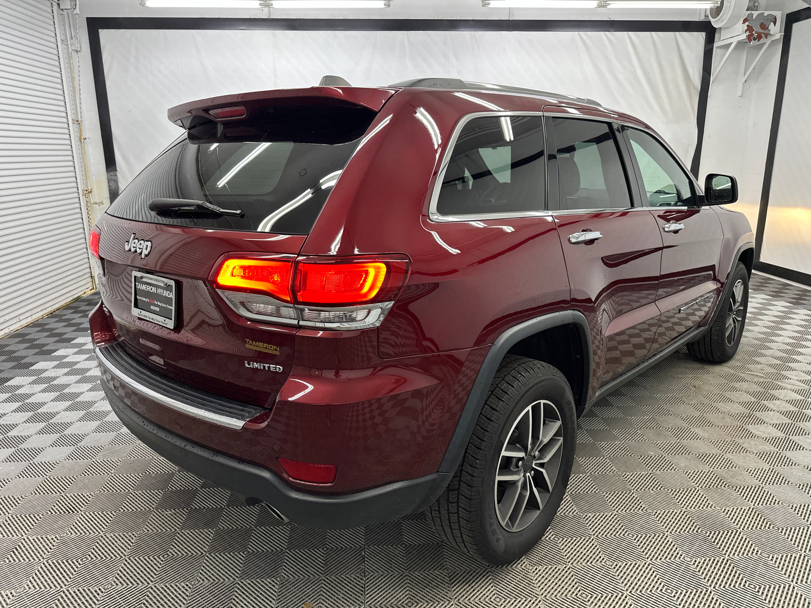 2022 Jeep Grand Cherokee WK Limited 5