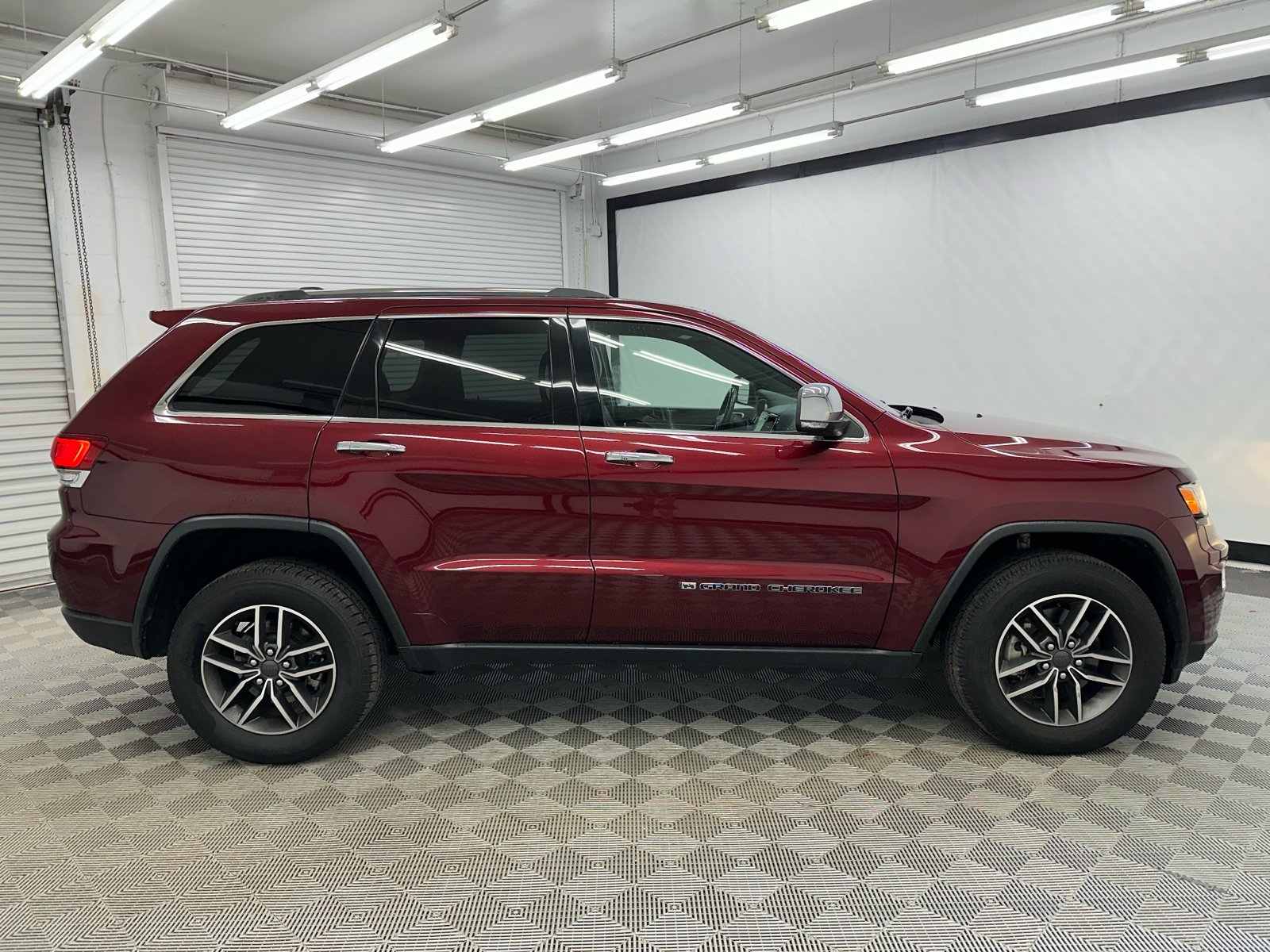 2022 Jeep Grand Cherokee WK Limited 6