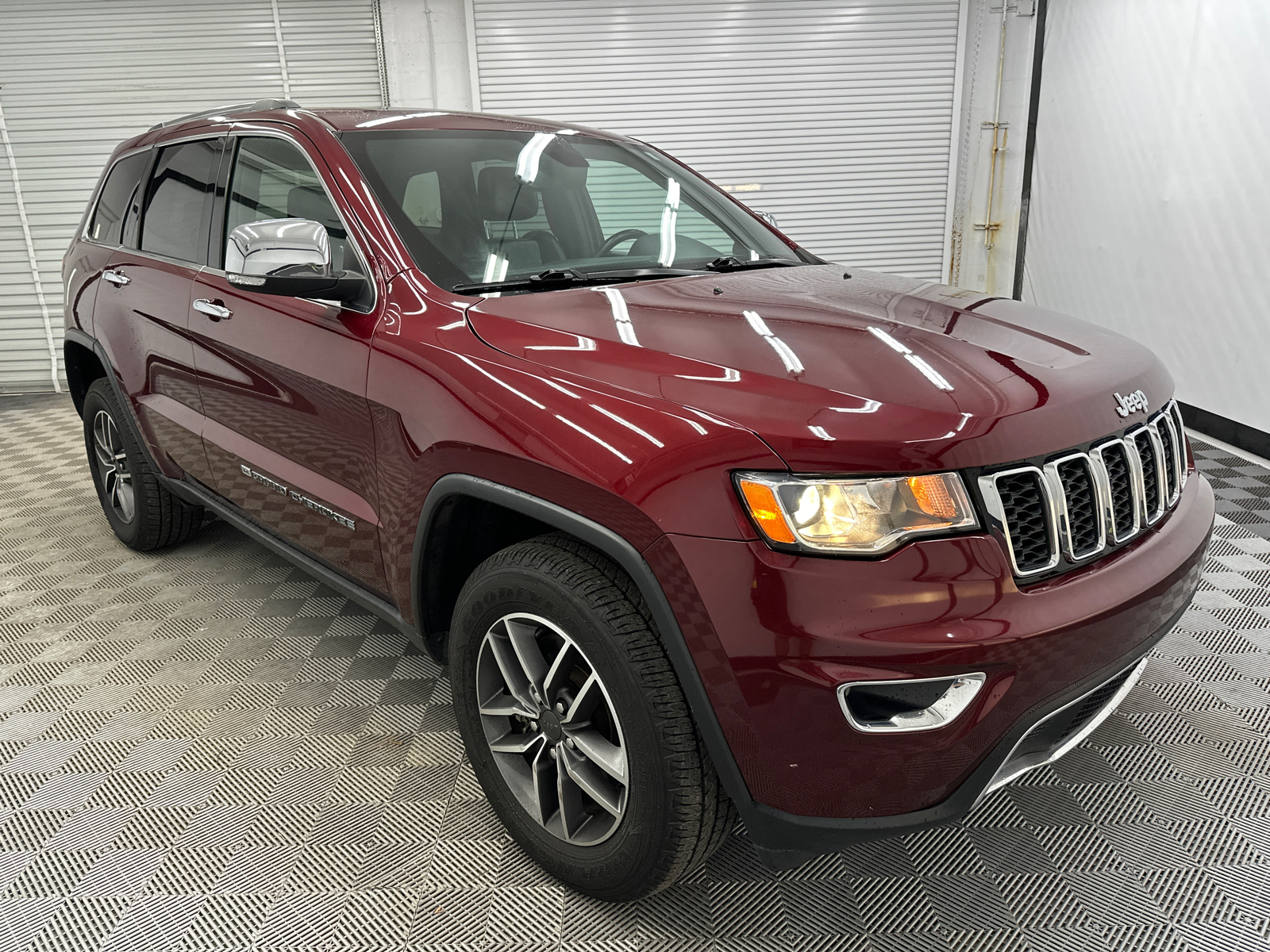 2022 Jeep Grand Cherokee WK Limited 7