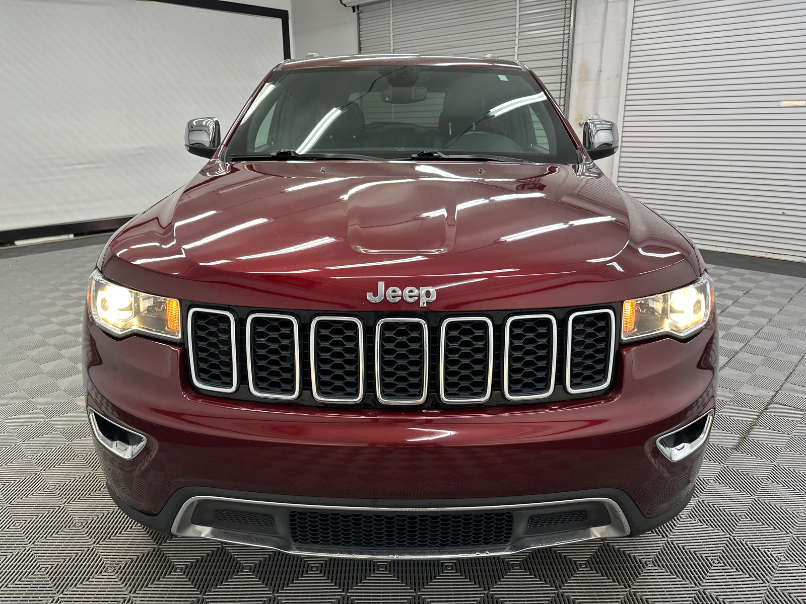 2022 Jeep Grand Cherokee WK Limited 8