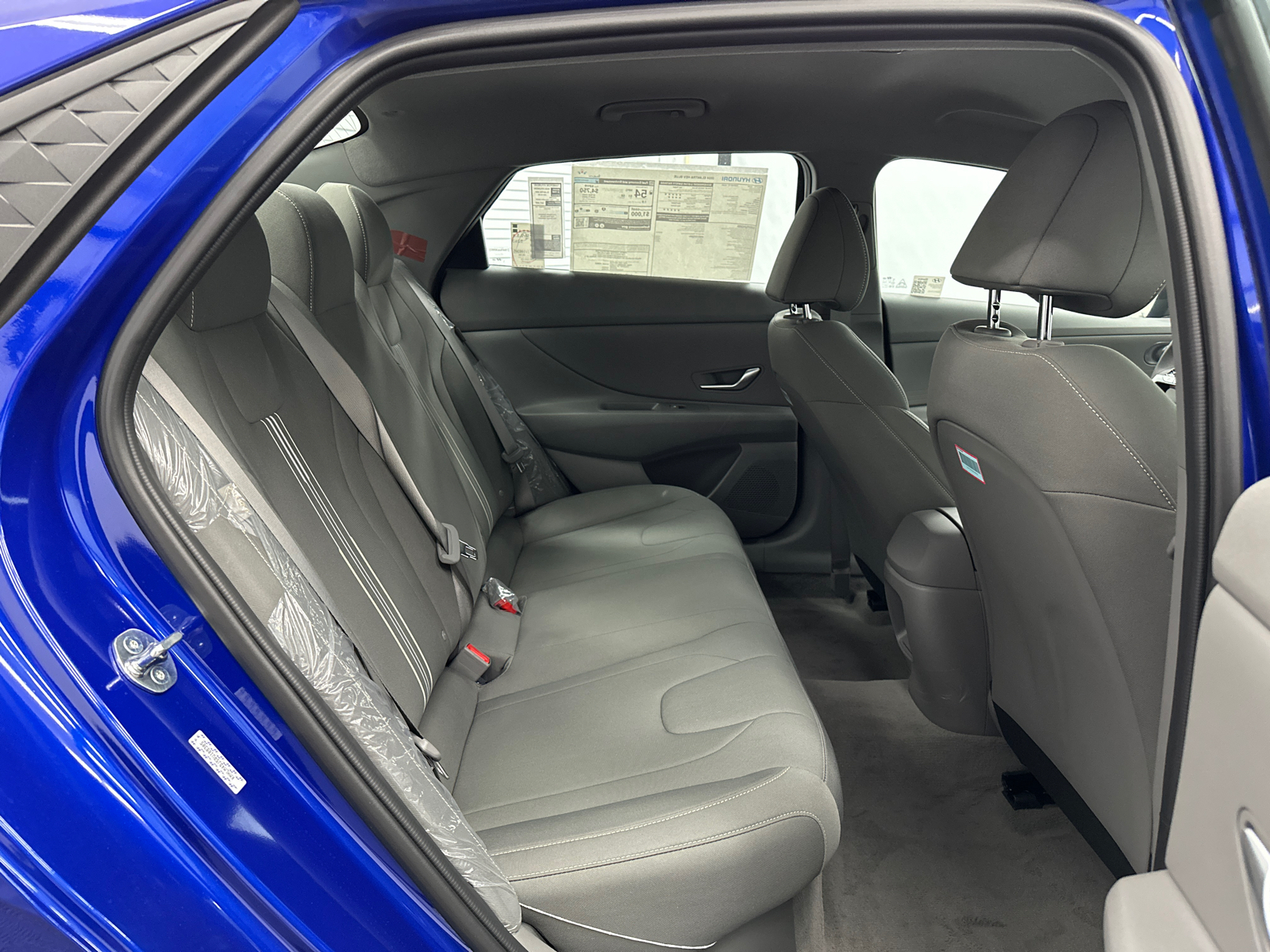 2024 Hyundai Elantra Hybrid Blue 15