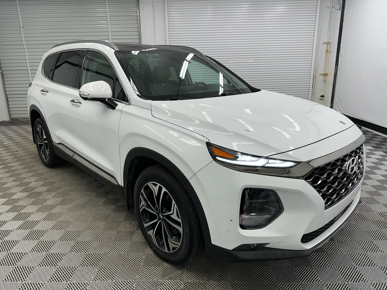 2020 Hyundai Santa Fe Limited 2.0T 7