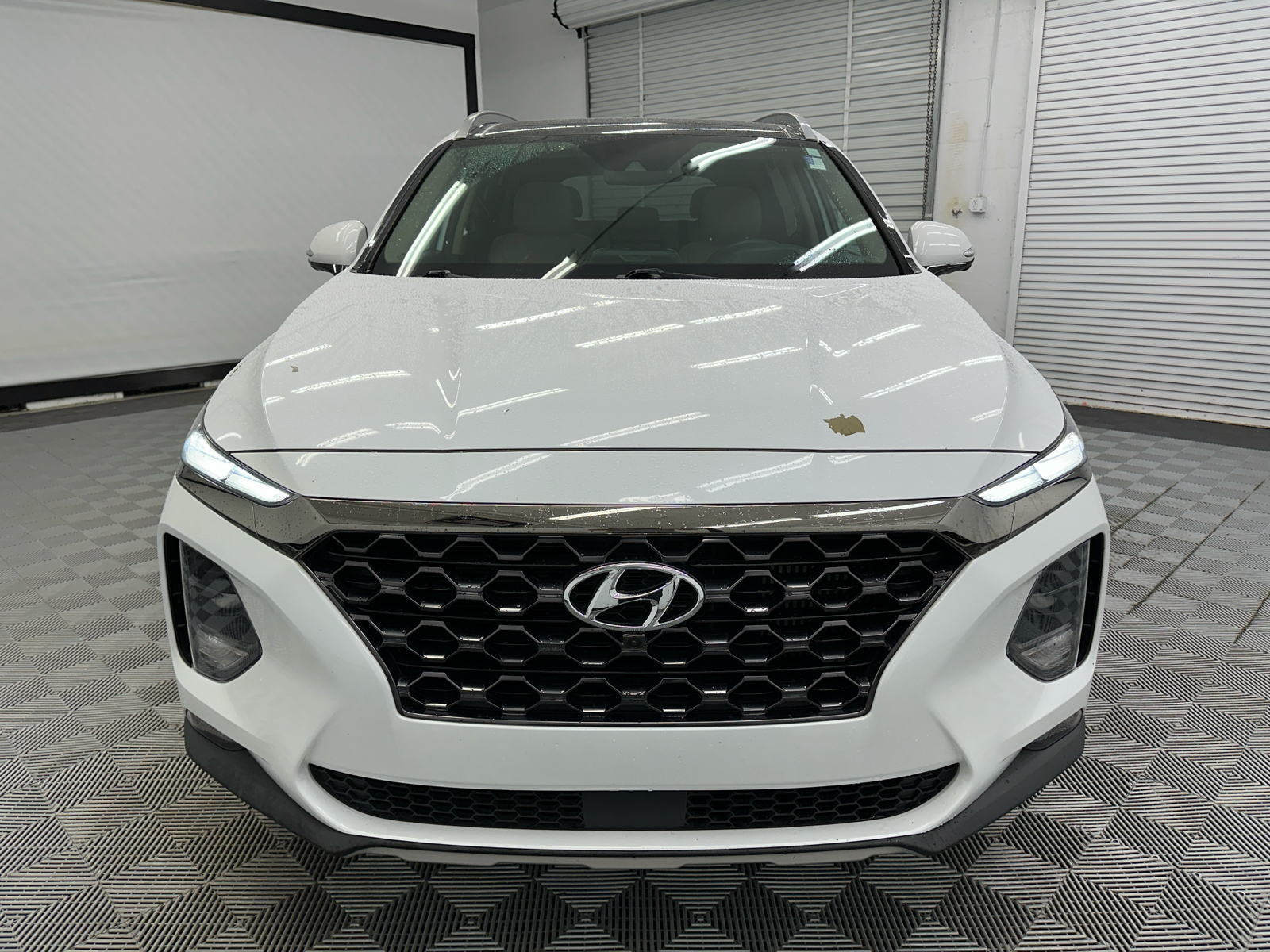 2020 Hyundai Santa Fe Limited 2.0T 8